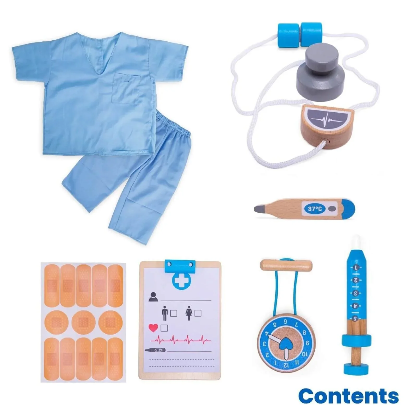 Bigjigs Toys Medic Dress Up - Image 5