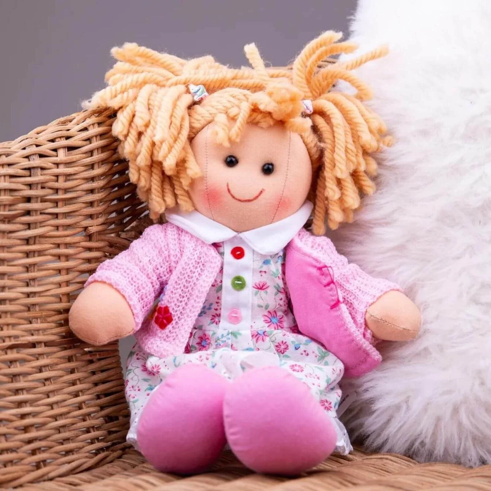Bigjigs Toys Poppy Doll - Image 2
