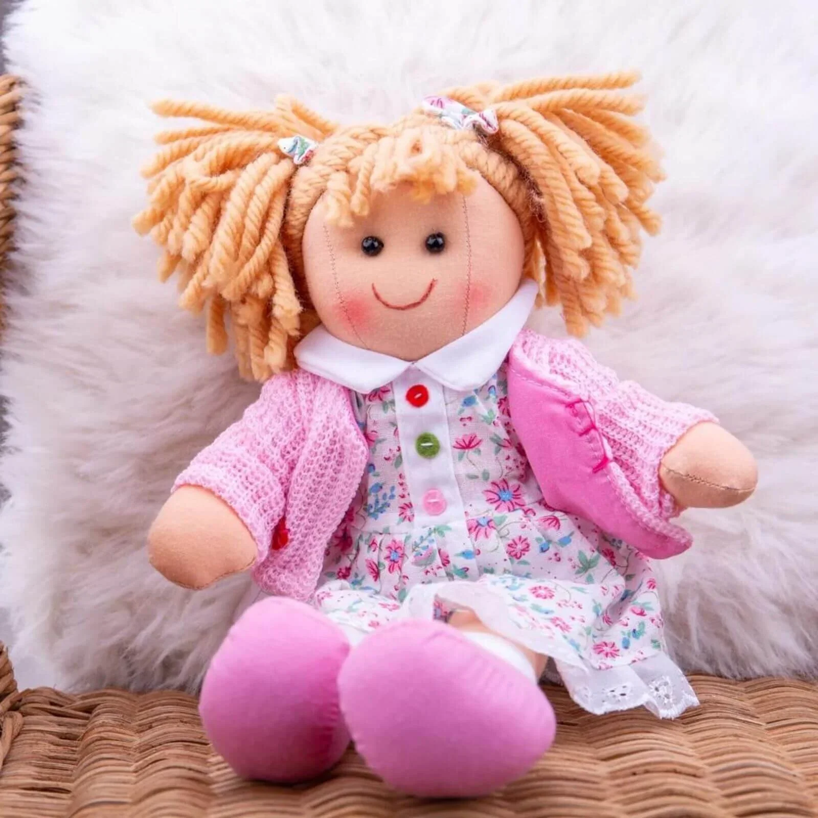 Bigjigs Toys Poppy Doll - Image 3