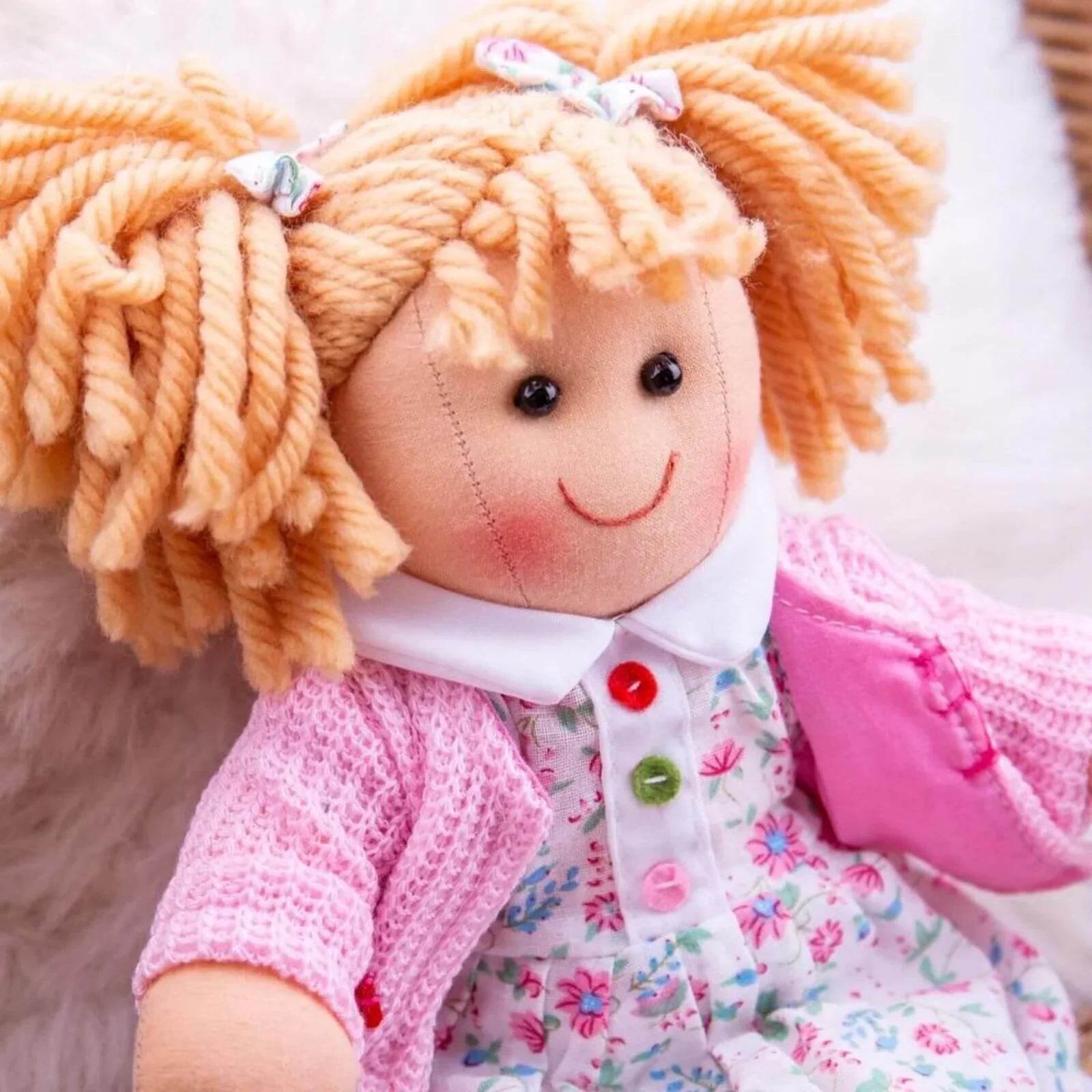 Bigjigs Toys Poppy Doll - Image 4