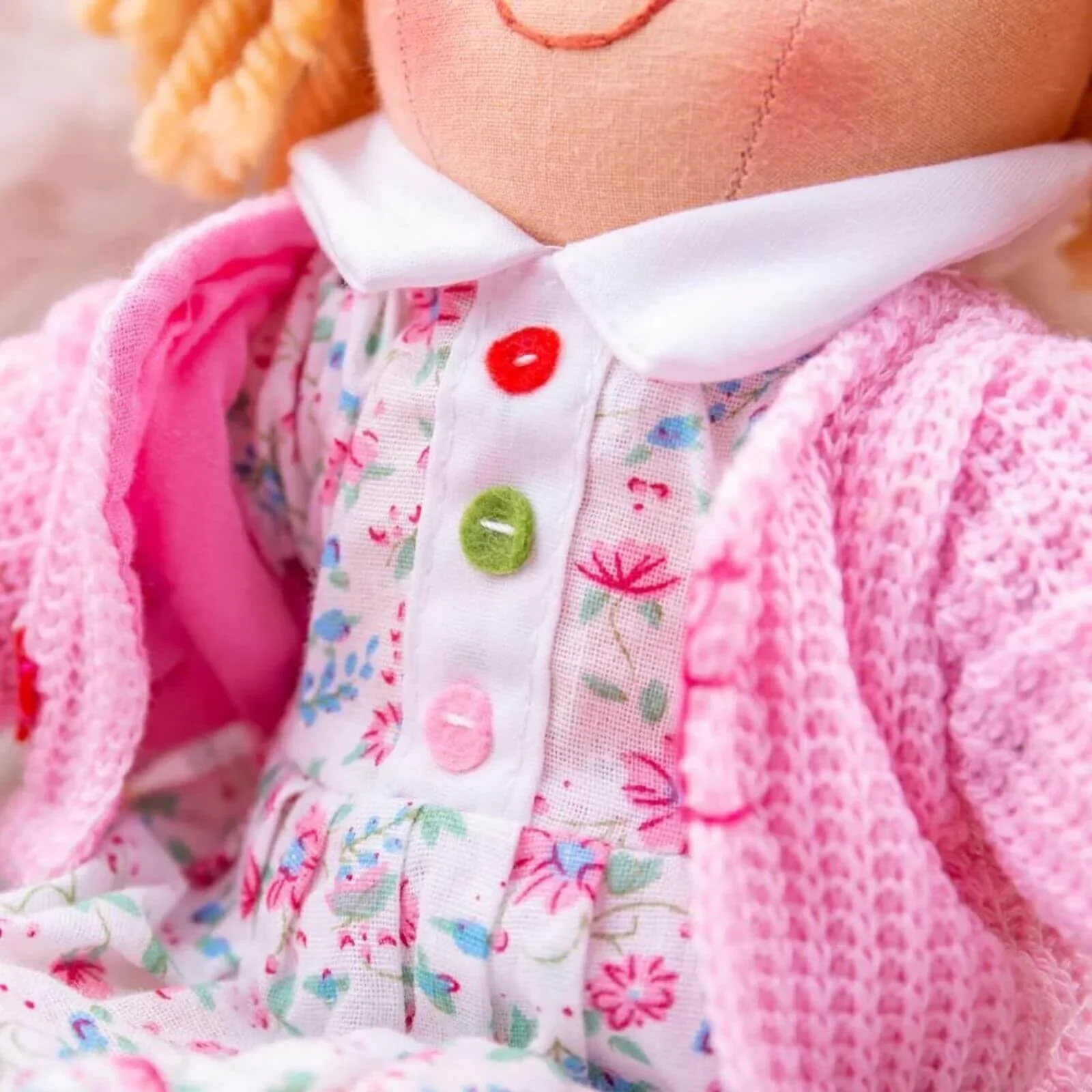 Bigjigs Toys Poppy Doll - Image 5