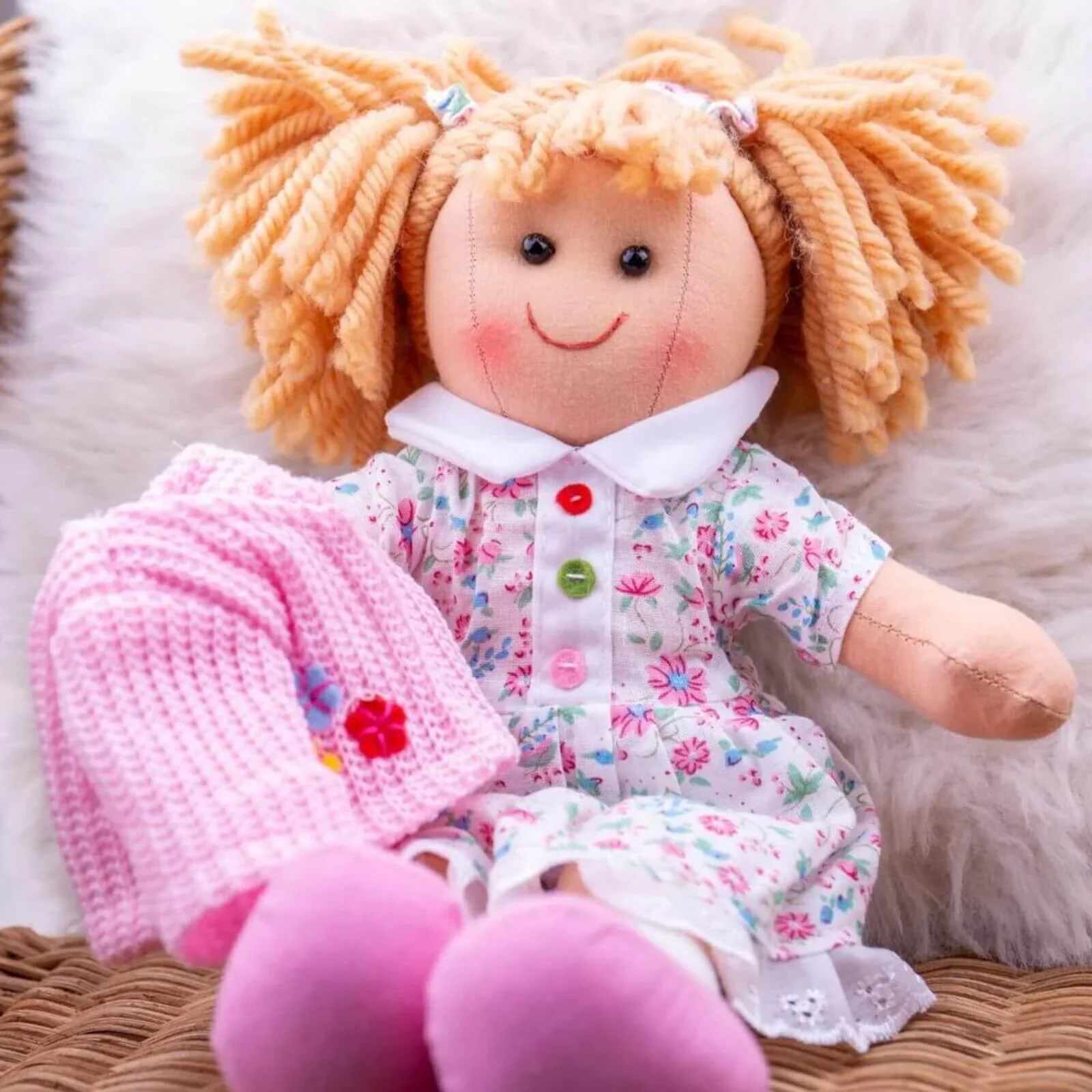 Bigjigs Toys Poppy Doll - Image 6