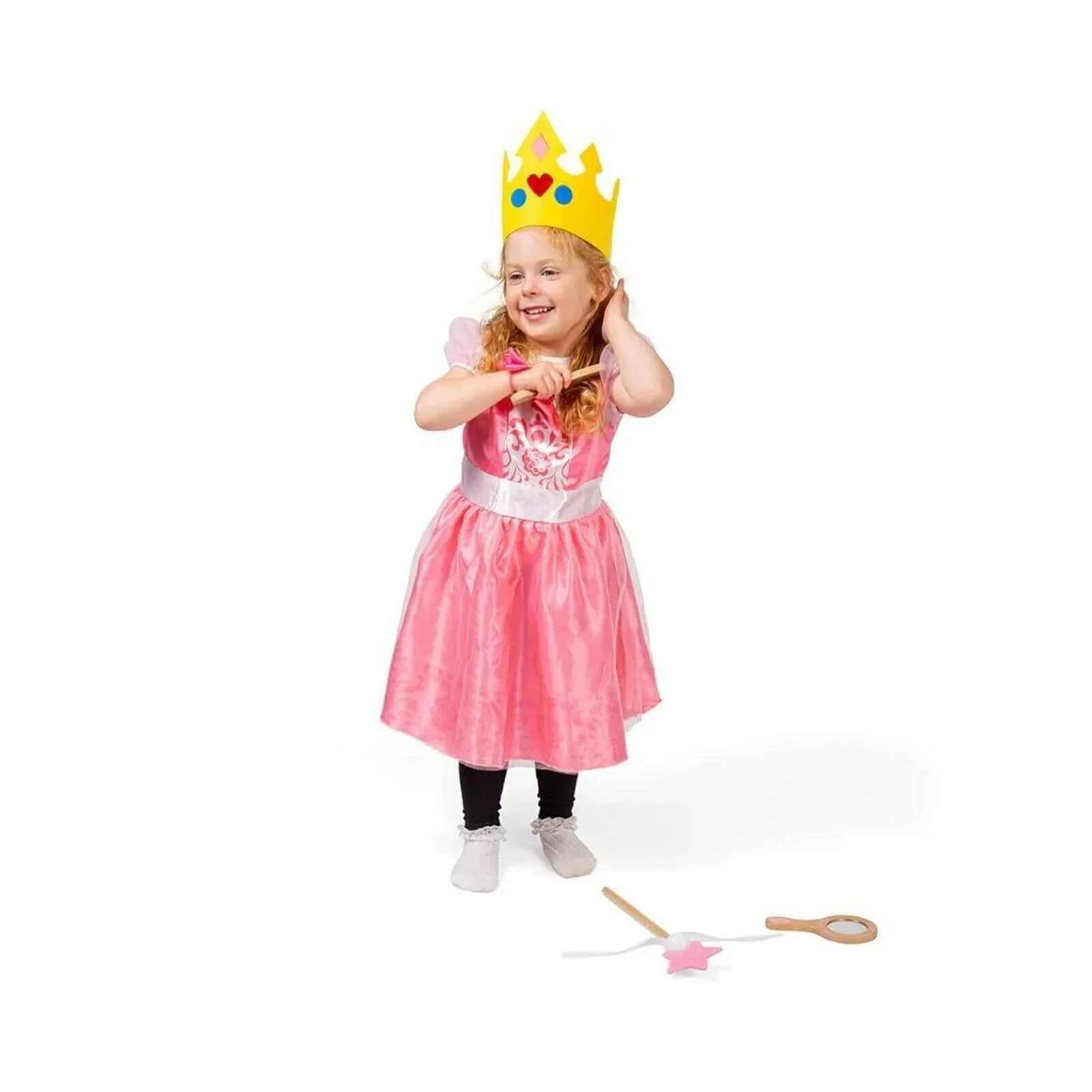 Bigjigs Toys Princess Dress Up - Image 2