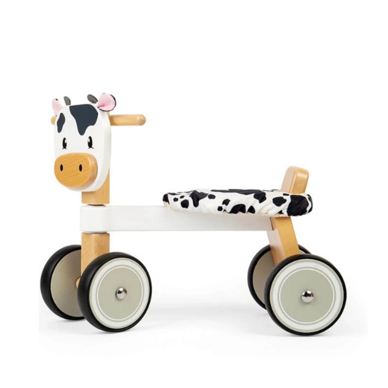 Bigjigs Toys Kids Ride on with Cow - Image 2