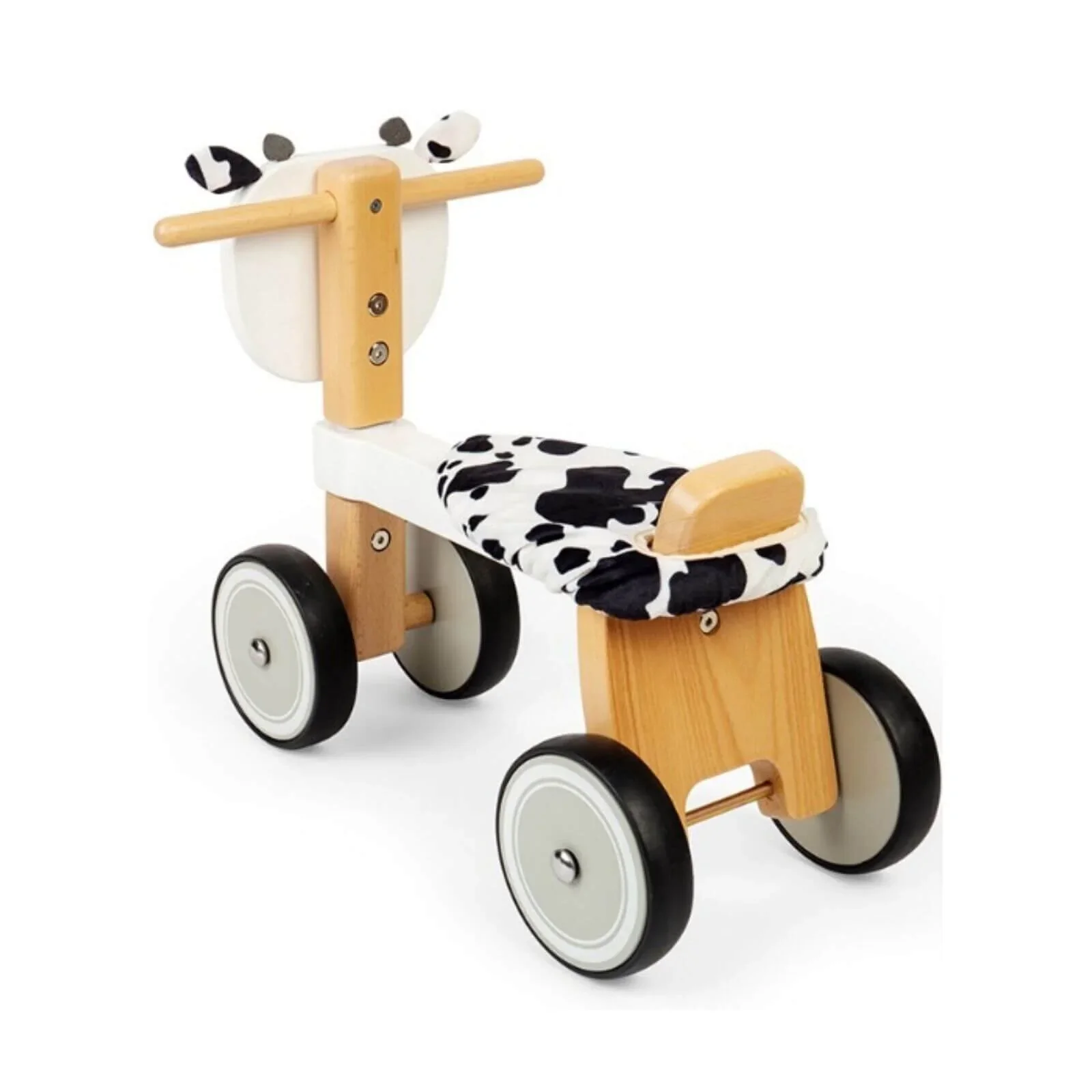Bigjigs Toys Kids Ride on with Cow - Image 4