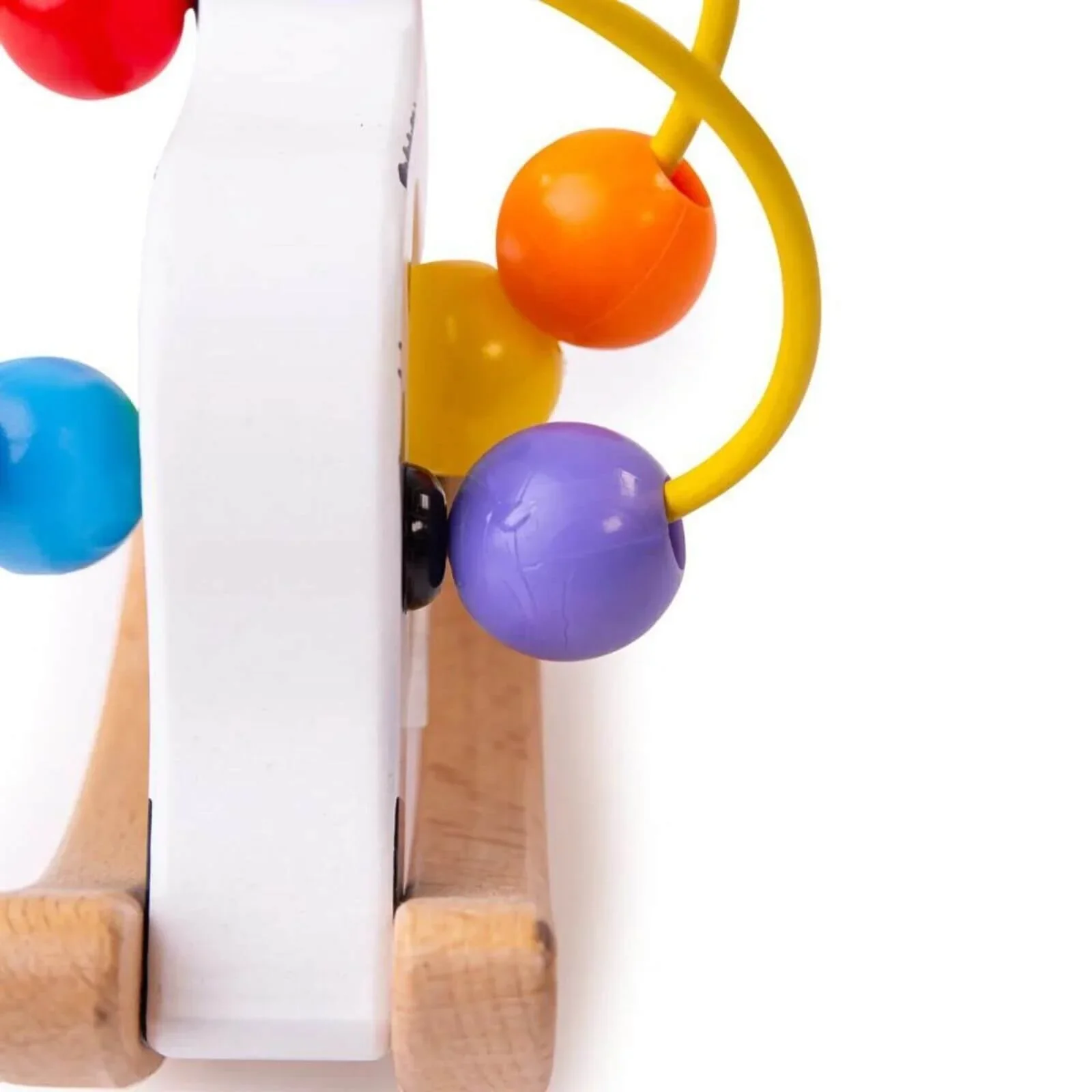 Bigjigs Toys Rocking Bead Frame Cow - Image 5