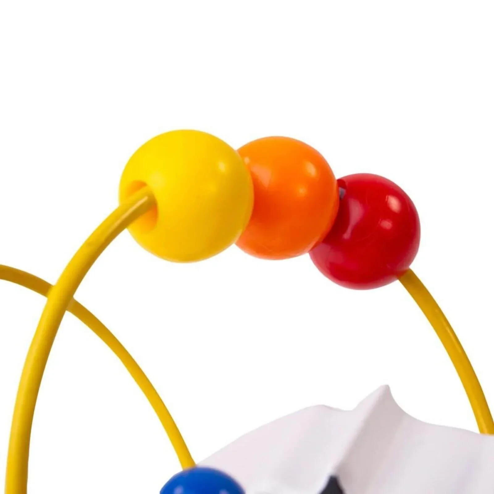 Bigjigs Toys Rocking Bead Frame Cow - Image 7