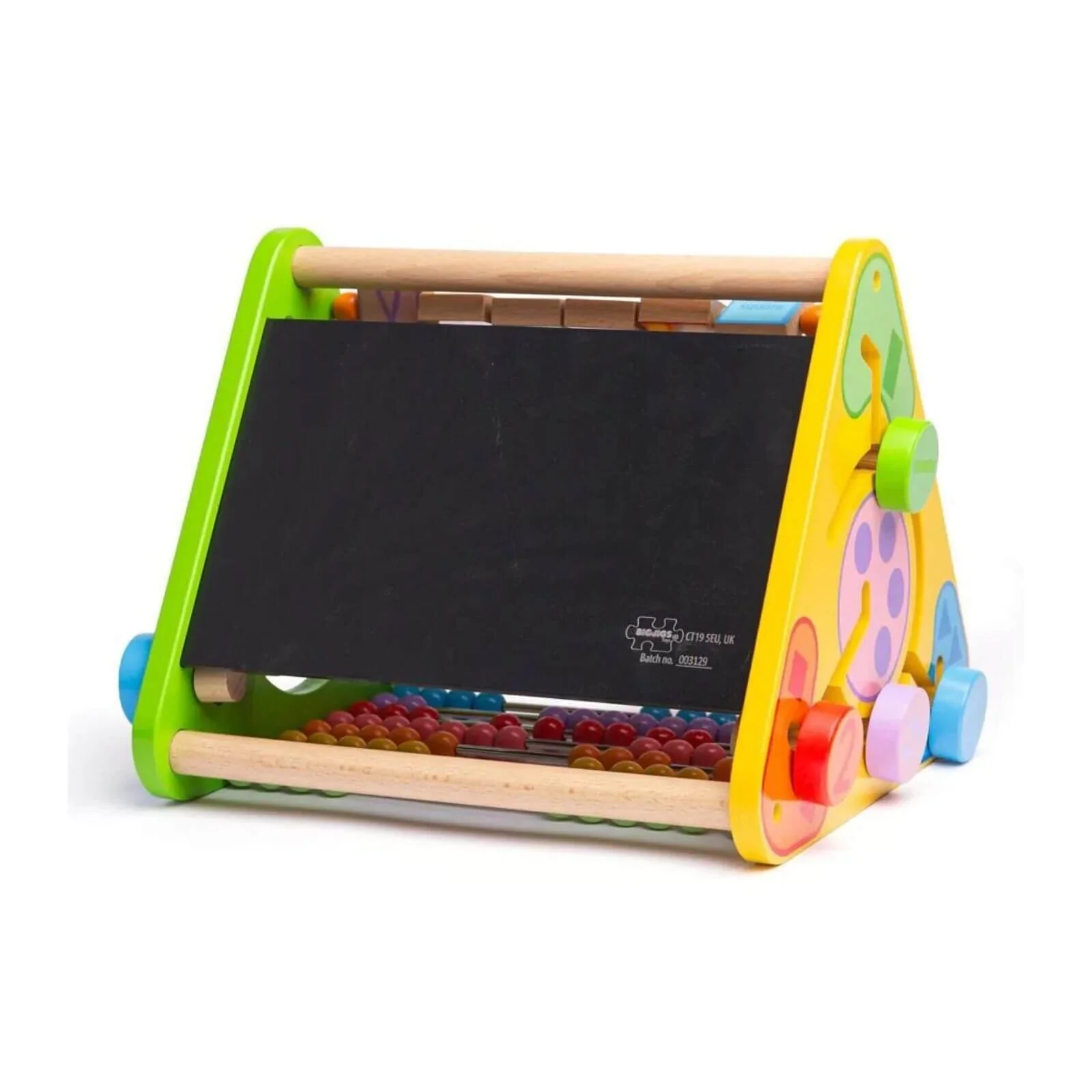 Bigjigs Toys Triangular Activity Centre - Image 3
