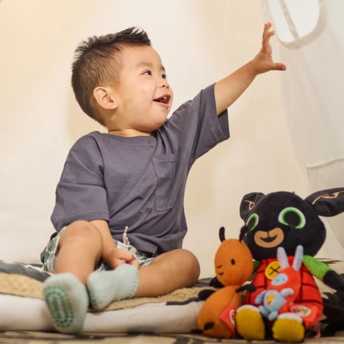 Bing Flop & Hoppity Interactive Soft Toys - Image 3