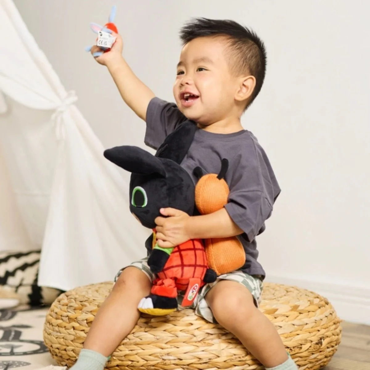 Bing Flop & Hoppity Interactive Soft Toys - Image 4