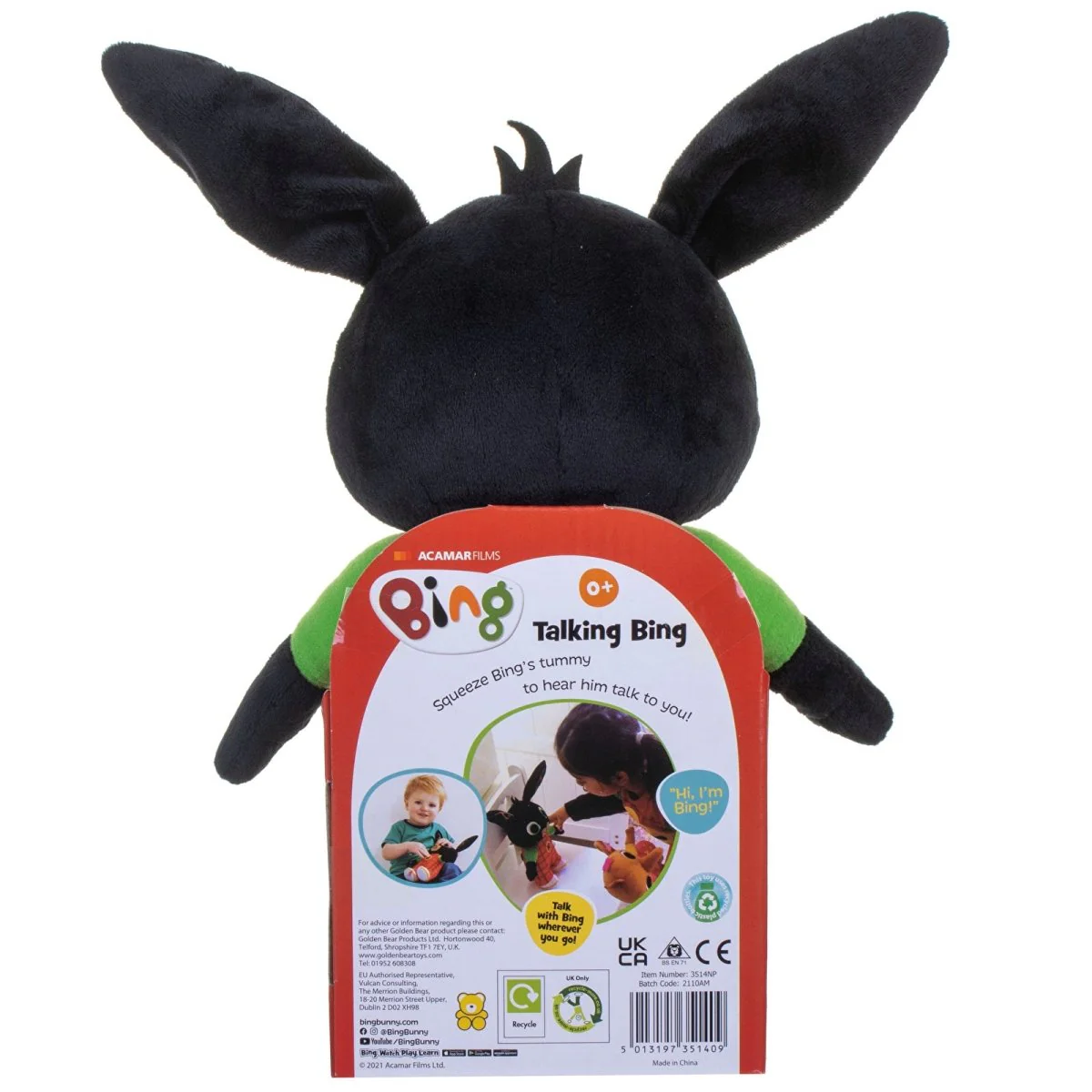 Bing Talking Soft Toy - Image 8