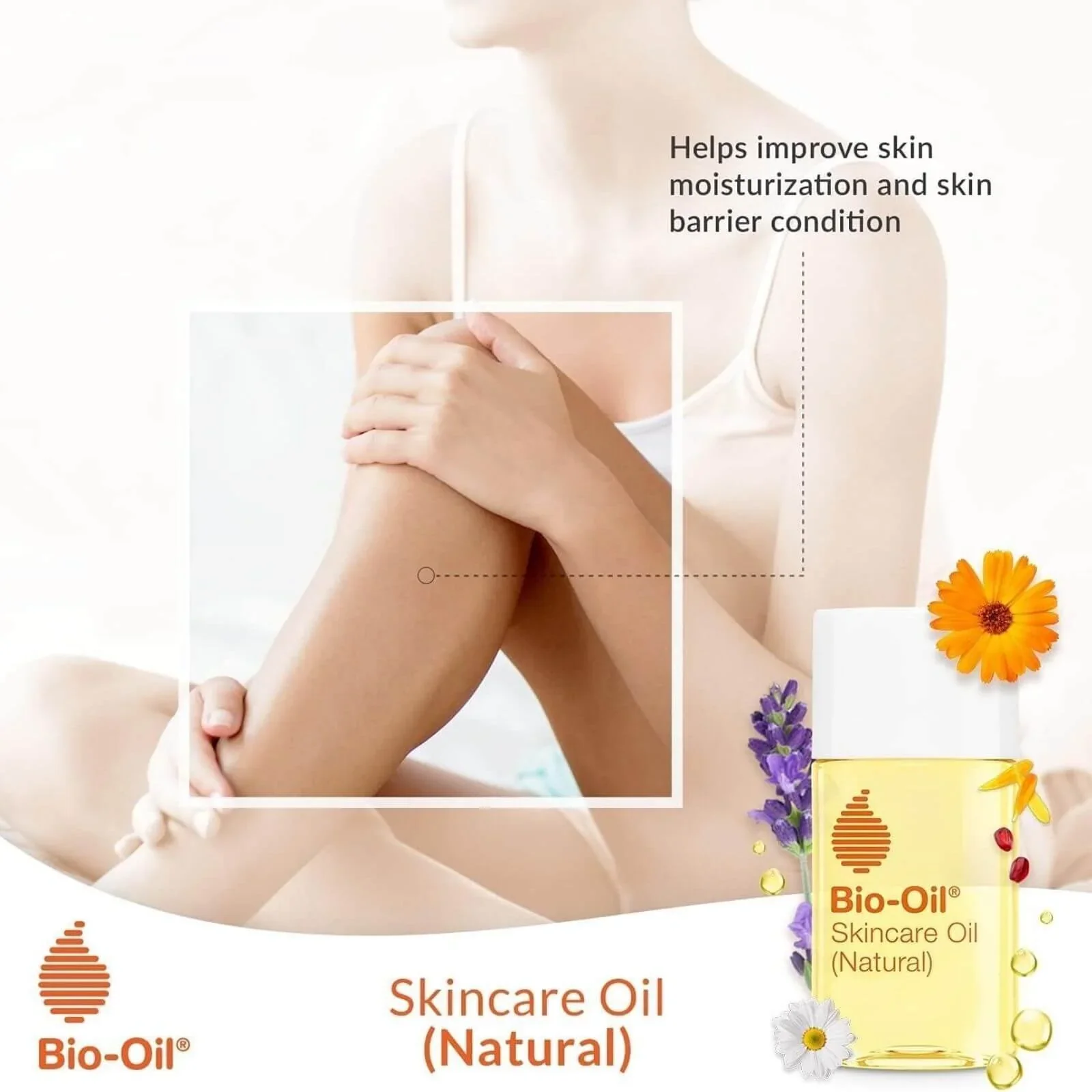 Bio-Oil Natural Skincare Oil 200ml - Image 10