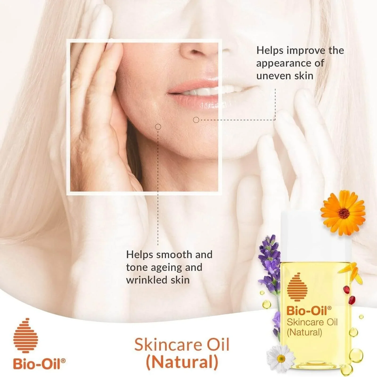 Bio-Oil Natural Skincare Oil 200ml - Image 11