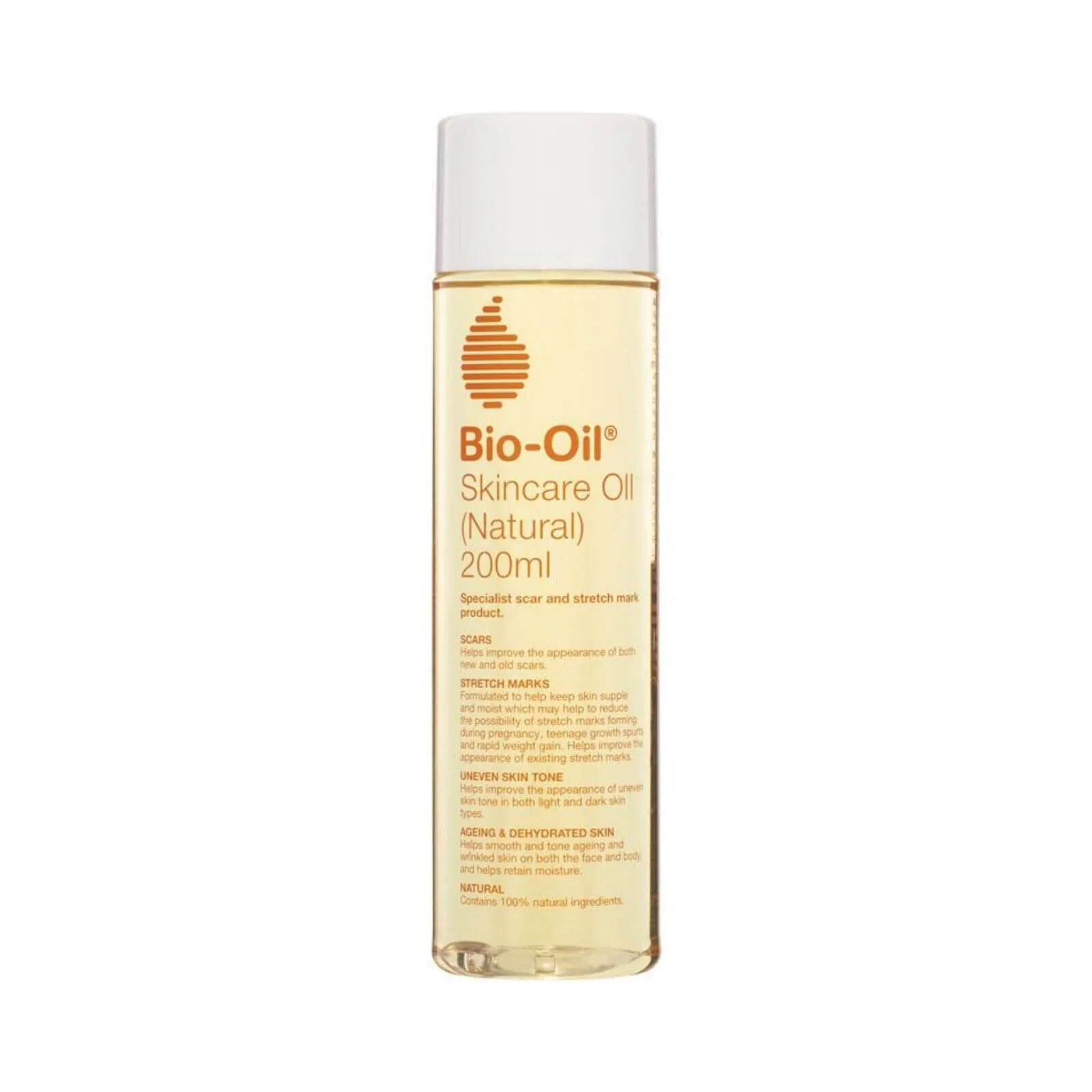 Bio-Oil Natural Skincare Oil 200ml - Image 2