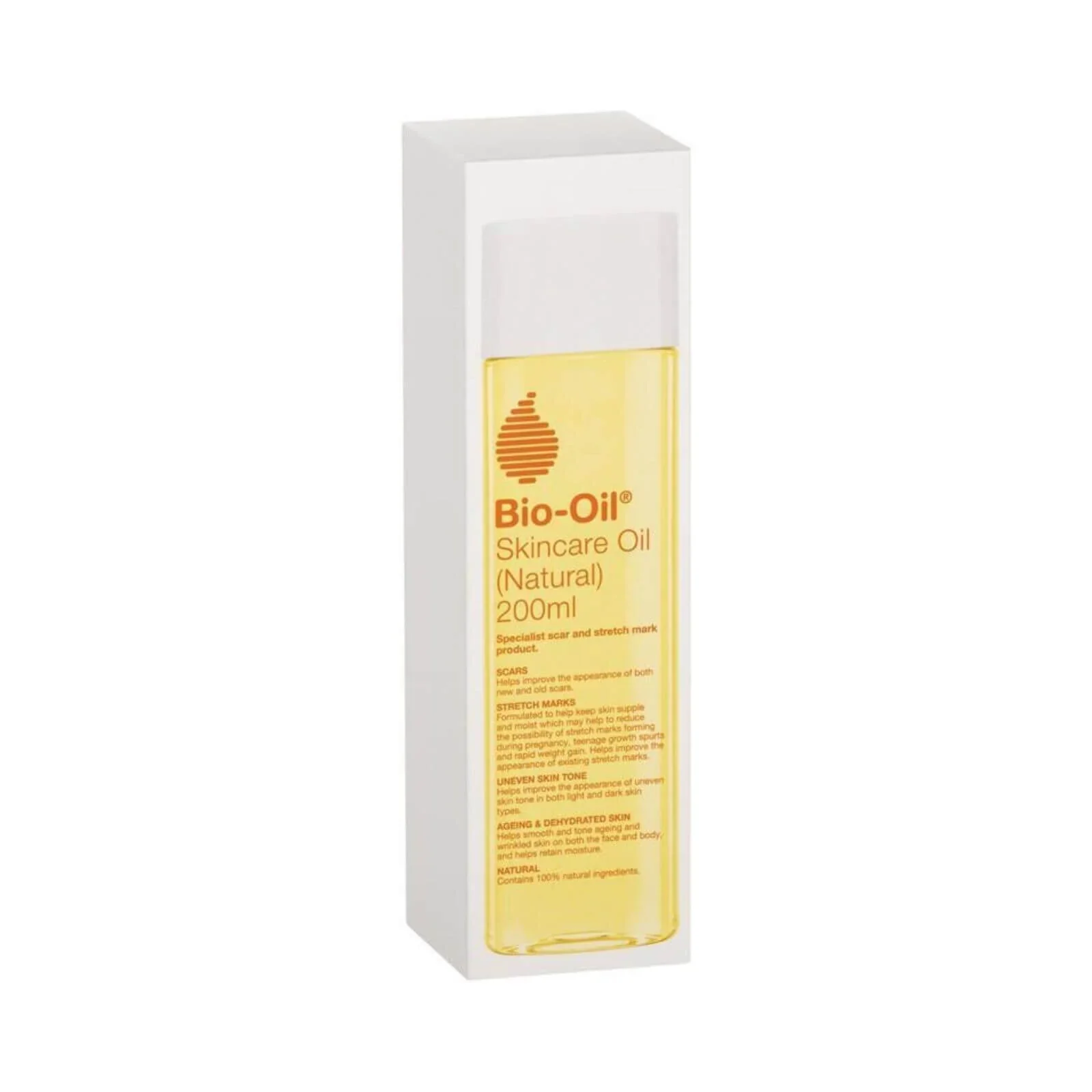 Bio-Oil Natural Skincare Oil 200ml - Image 4