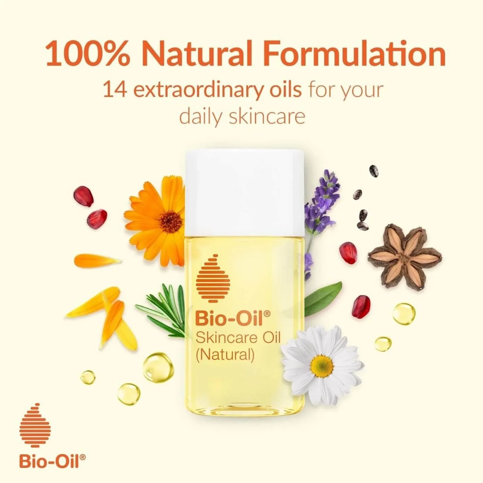 Bio-Oil Natural Skincare Oil 200ml - Image 6