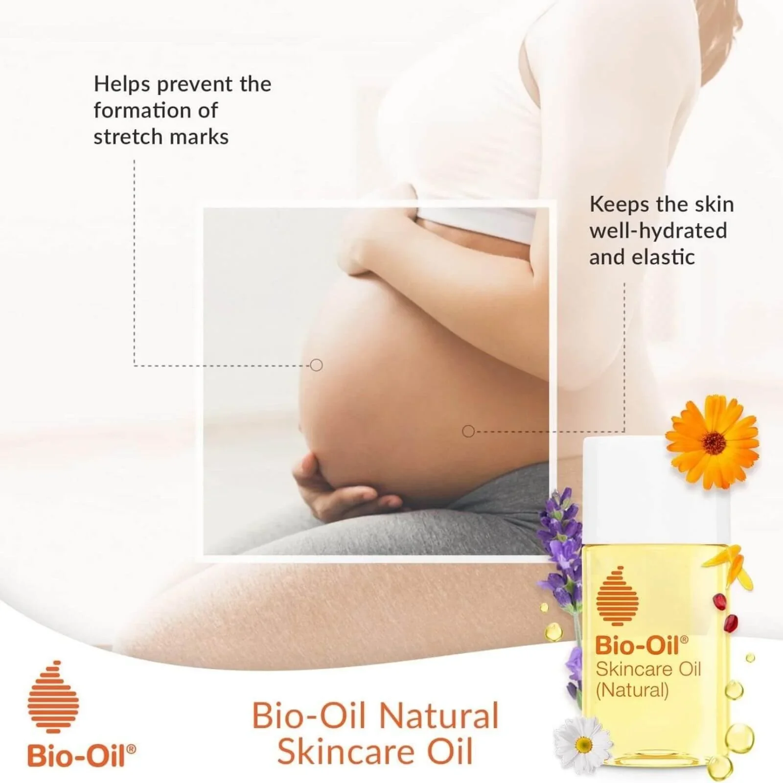 Bio-Oil Natural Skincare Oil 200ml - Image 7