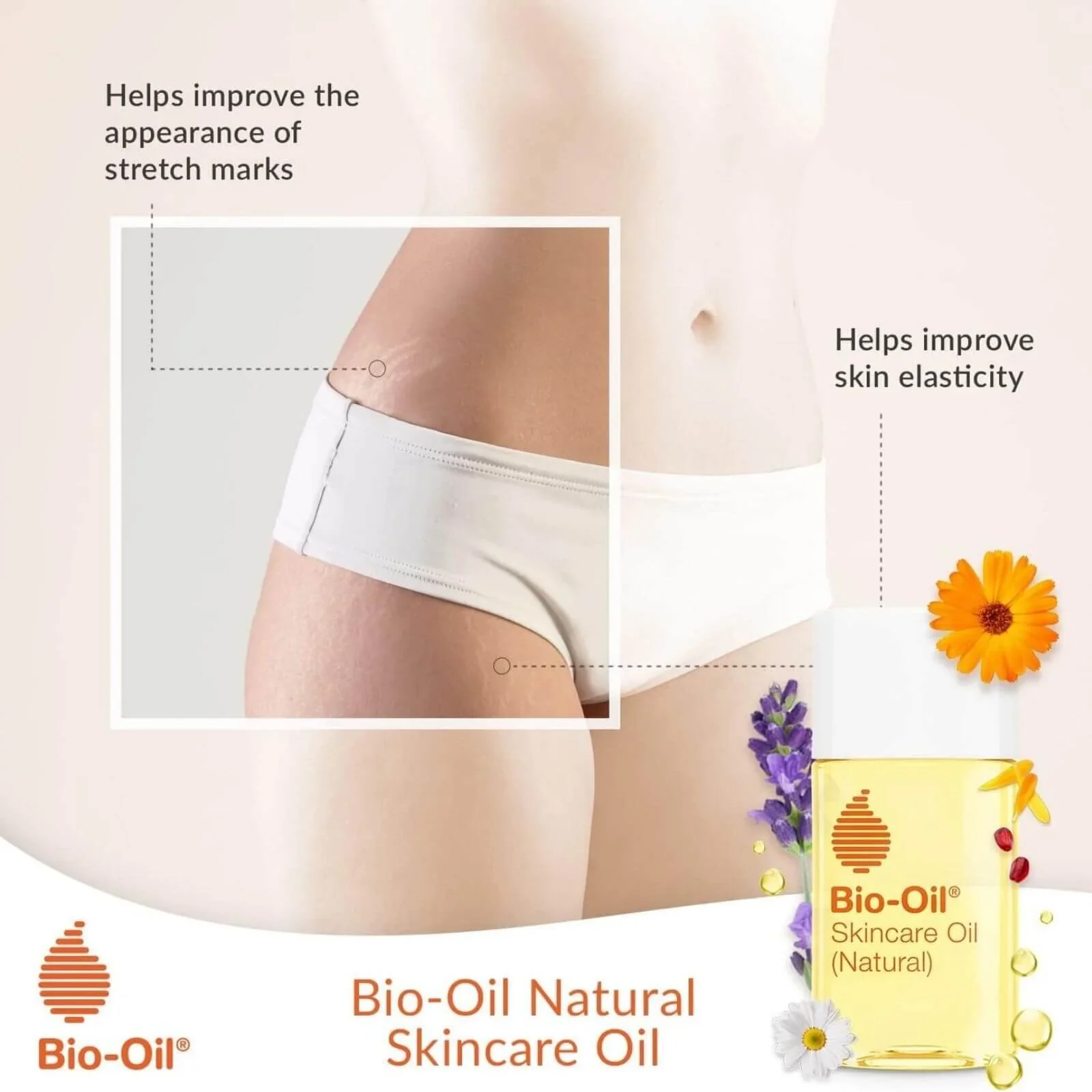 Bio-Oil Natural Skincare Oil 200ml - Image 8
