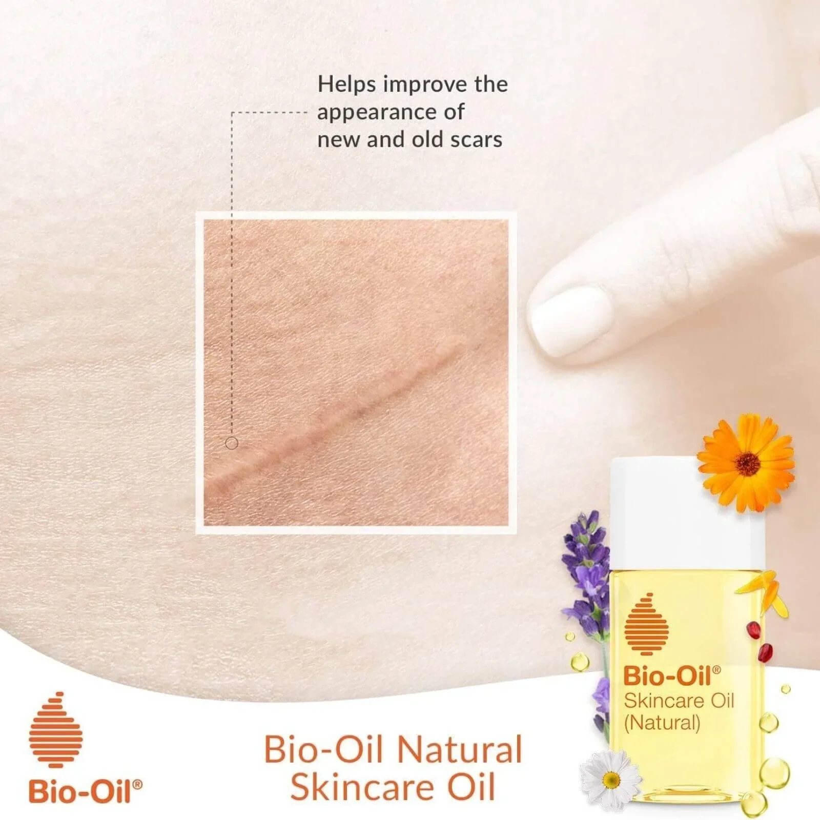 Bio-Oil Natural Skincare Oil 200ml - Image 9