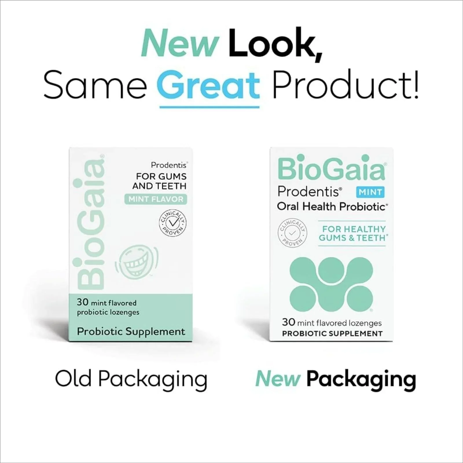 BioGaia Prodentis Probiotic Lozenges 30 pcs - Image 2