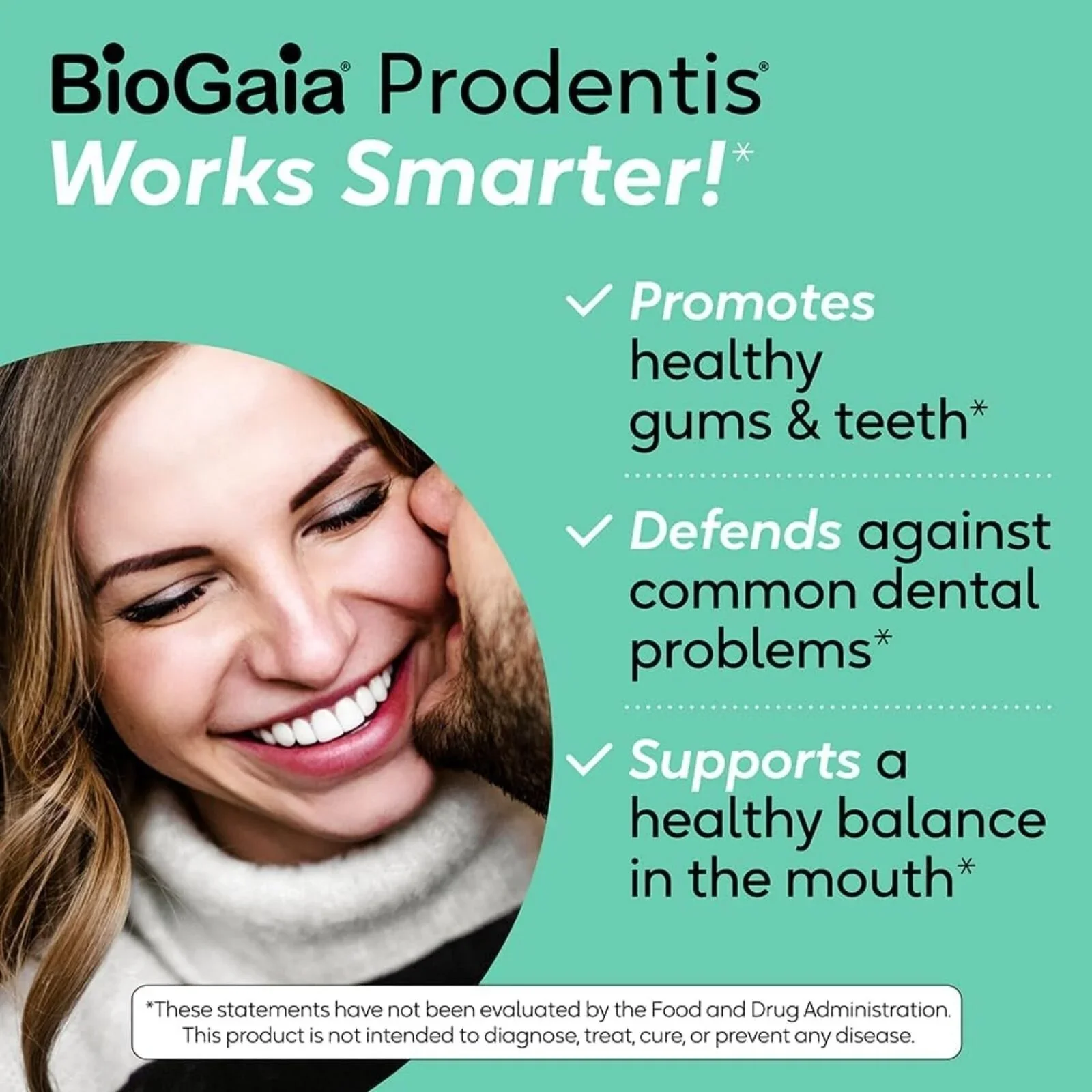 BioGaia Prodentis Probiotic Lozenges 30 pcs - Image 4