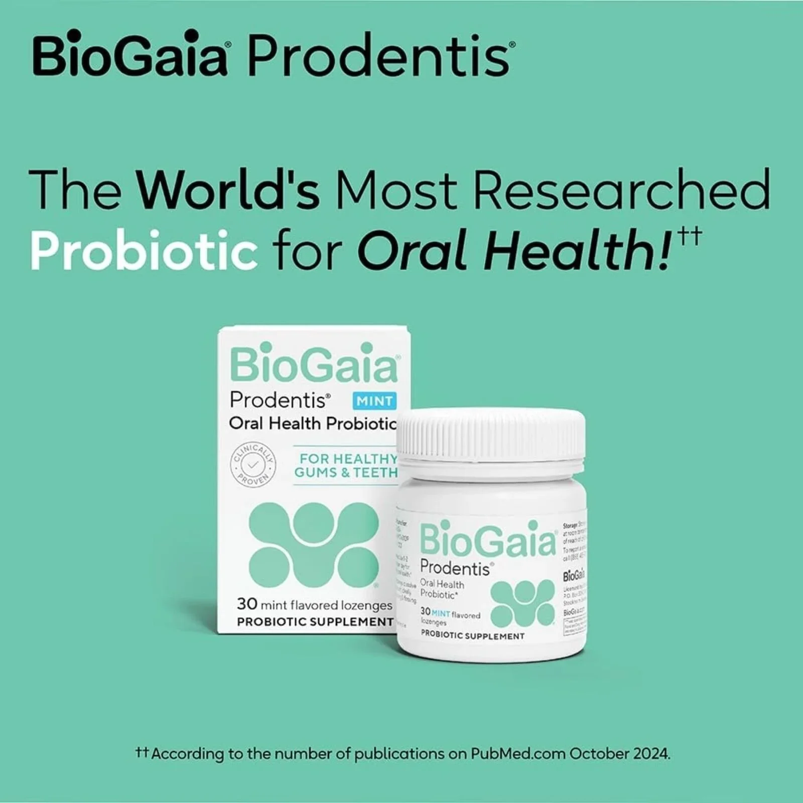 BioGaia Prodentis Probiotic Lozenges 30 pcs - Image 6