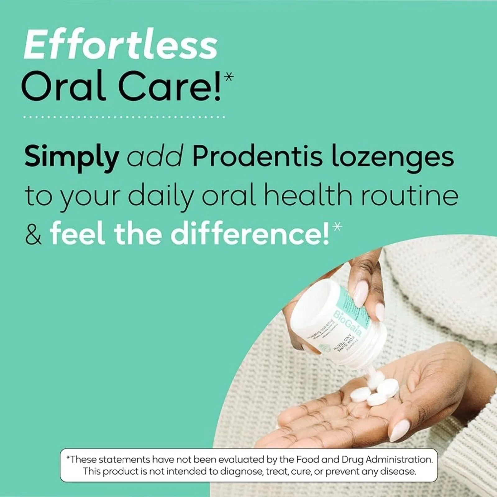 BioGaia Prodentis Probiotic Lozenges 30 pcs - Image 8