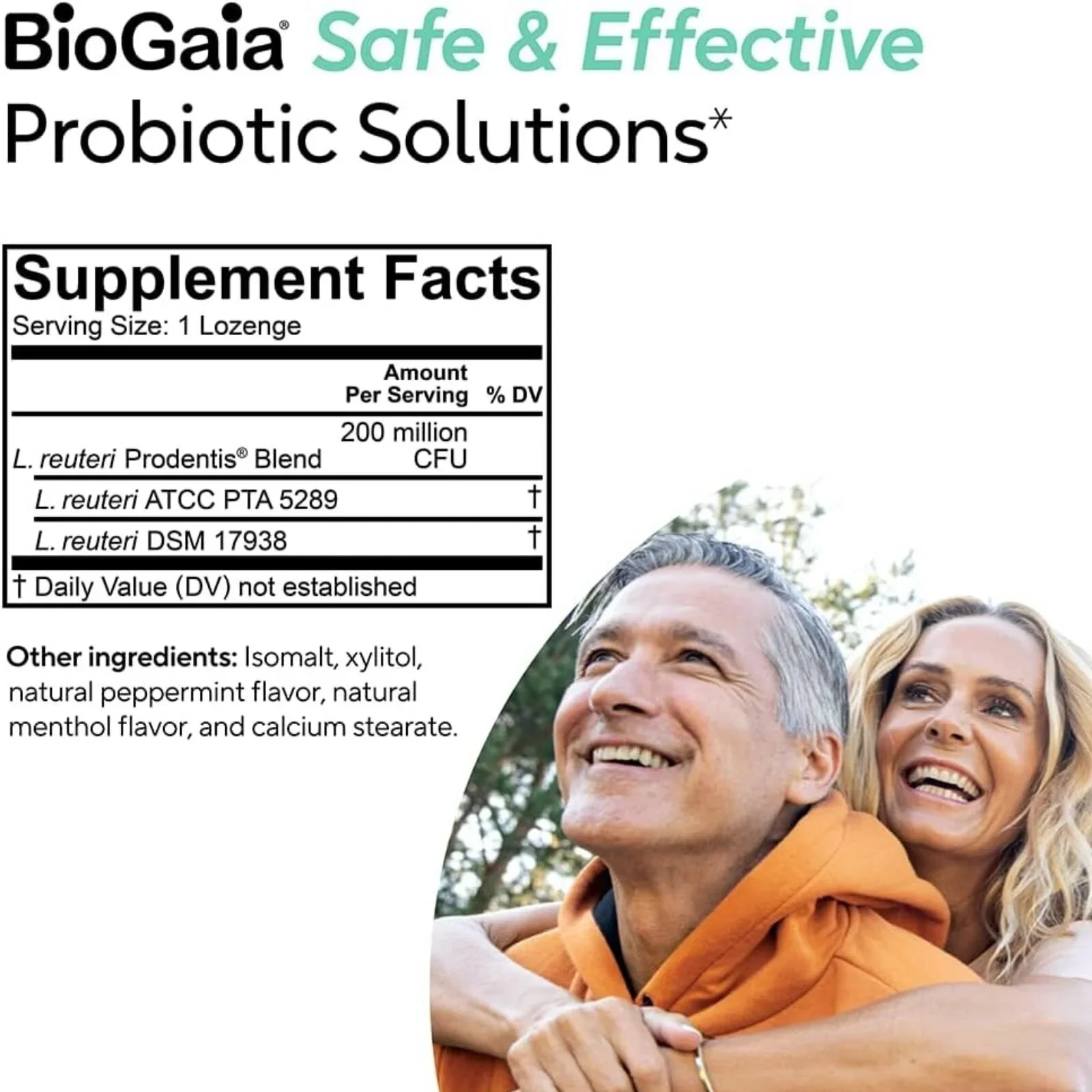 BioGaia Prodentis Probiotic Lozenges 30 pcs - Image 9