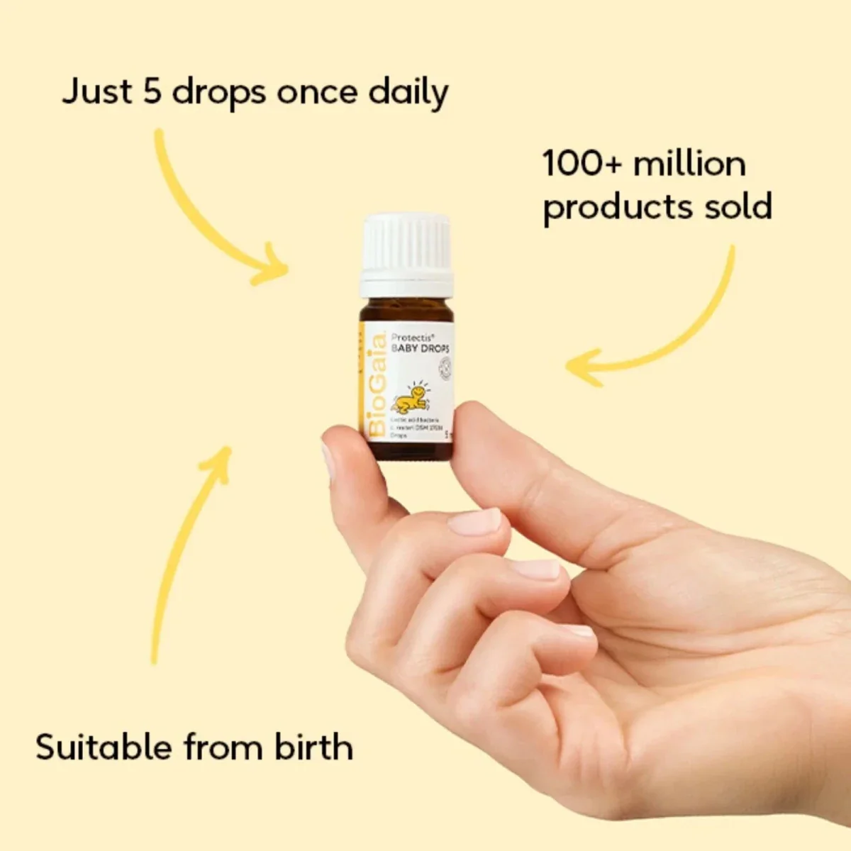 BioGaia Protectis Baby Probiotic Drops 5ml - Image 2
