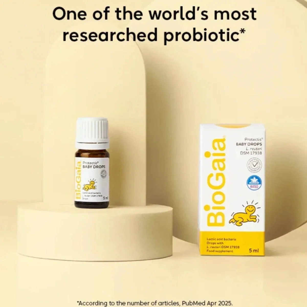 BioGaia Protectis Baby Probiotic Drops 5ml - Image 3