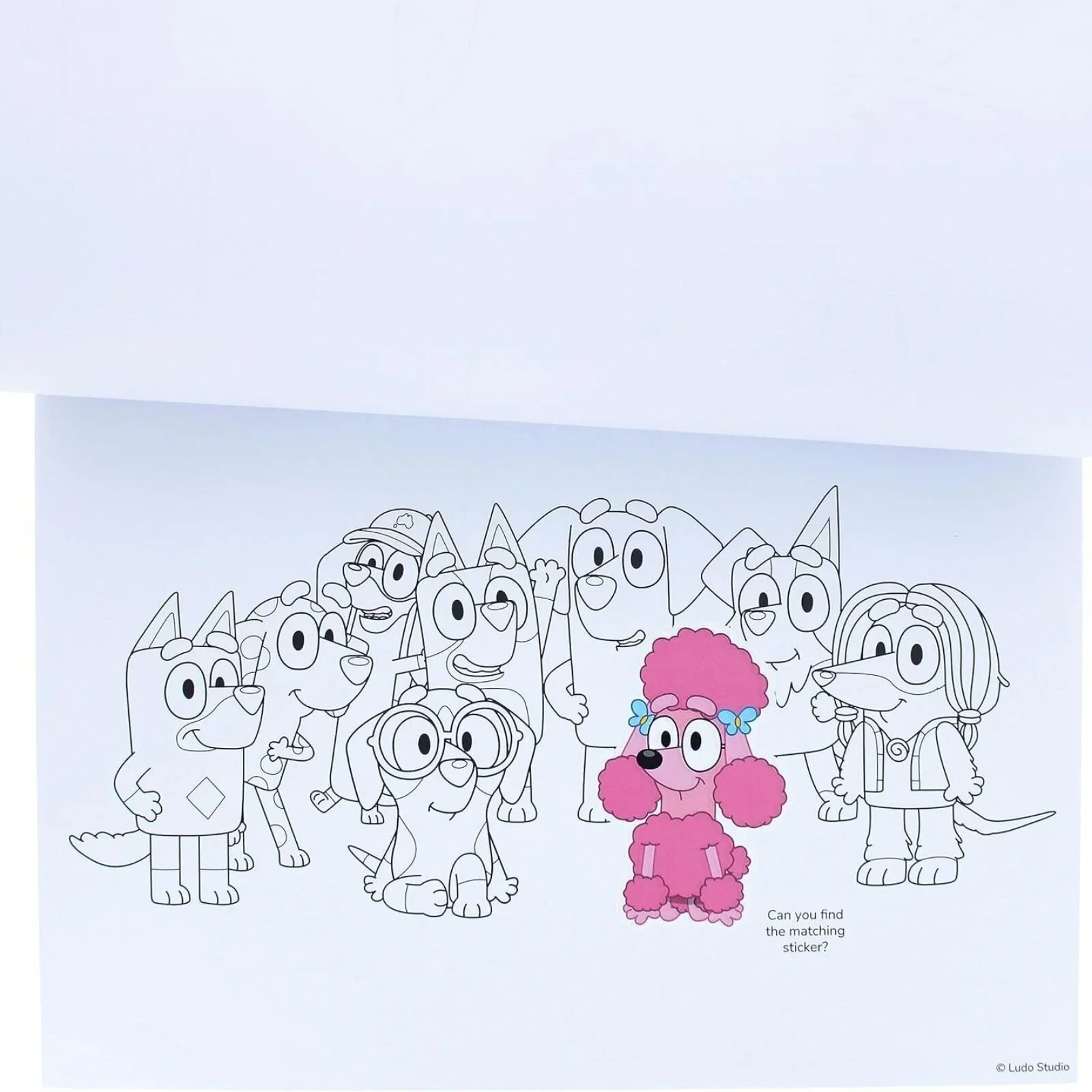 Bluey A4 Colouring Pad - Image 3