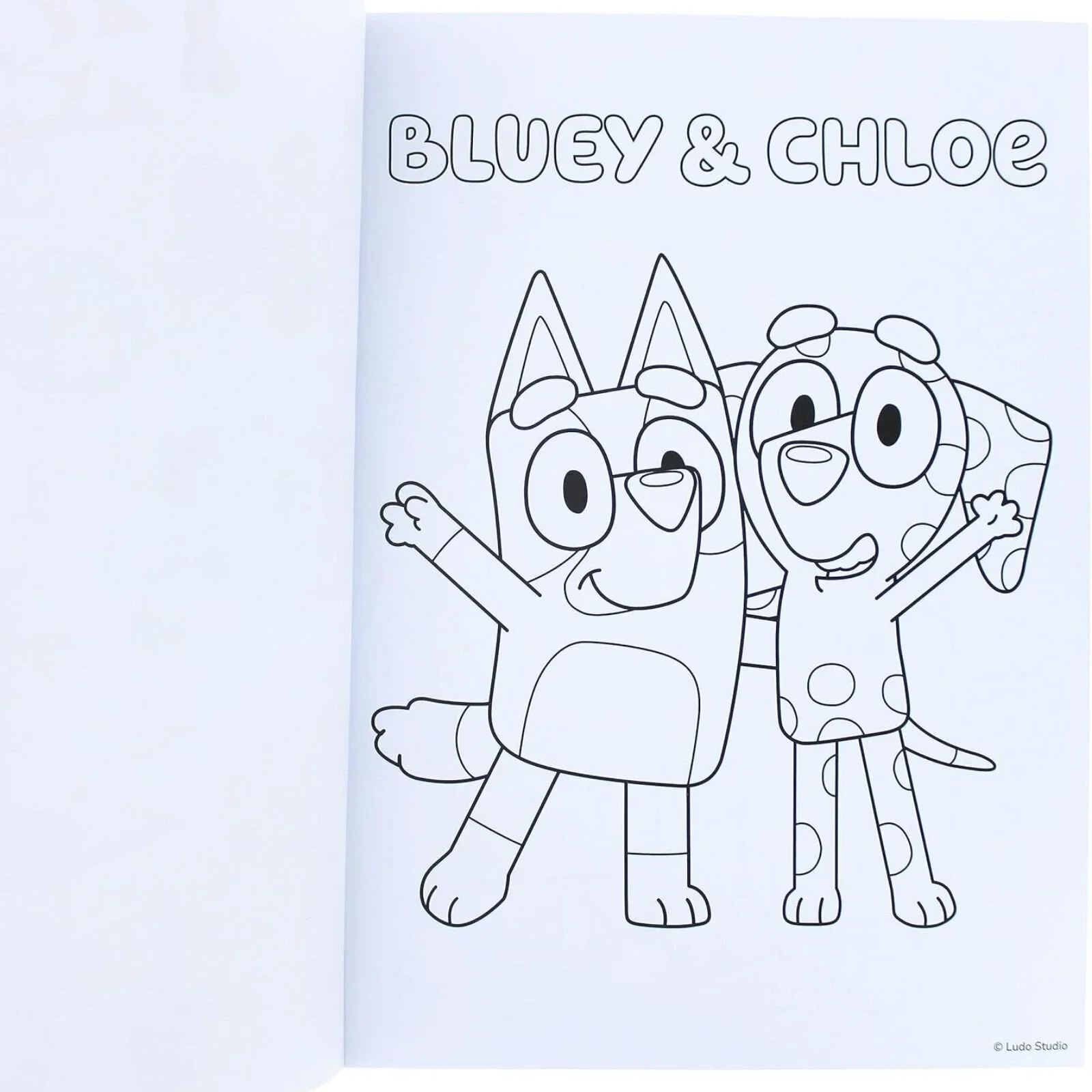 Bluey A4 Colouring Pad - Image 4