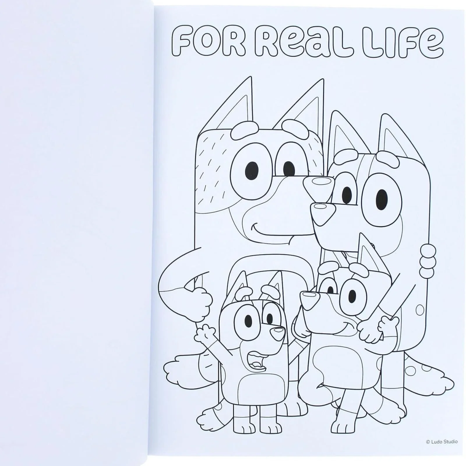 Bluey A4 Colouring Pad - Image 5