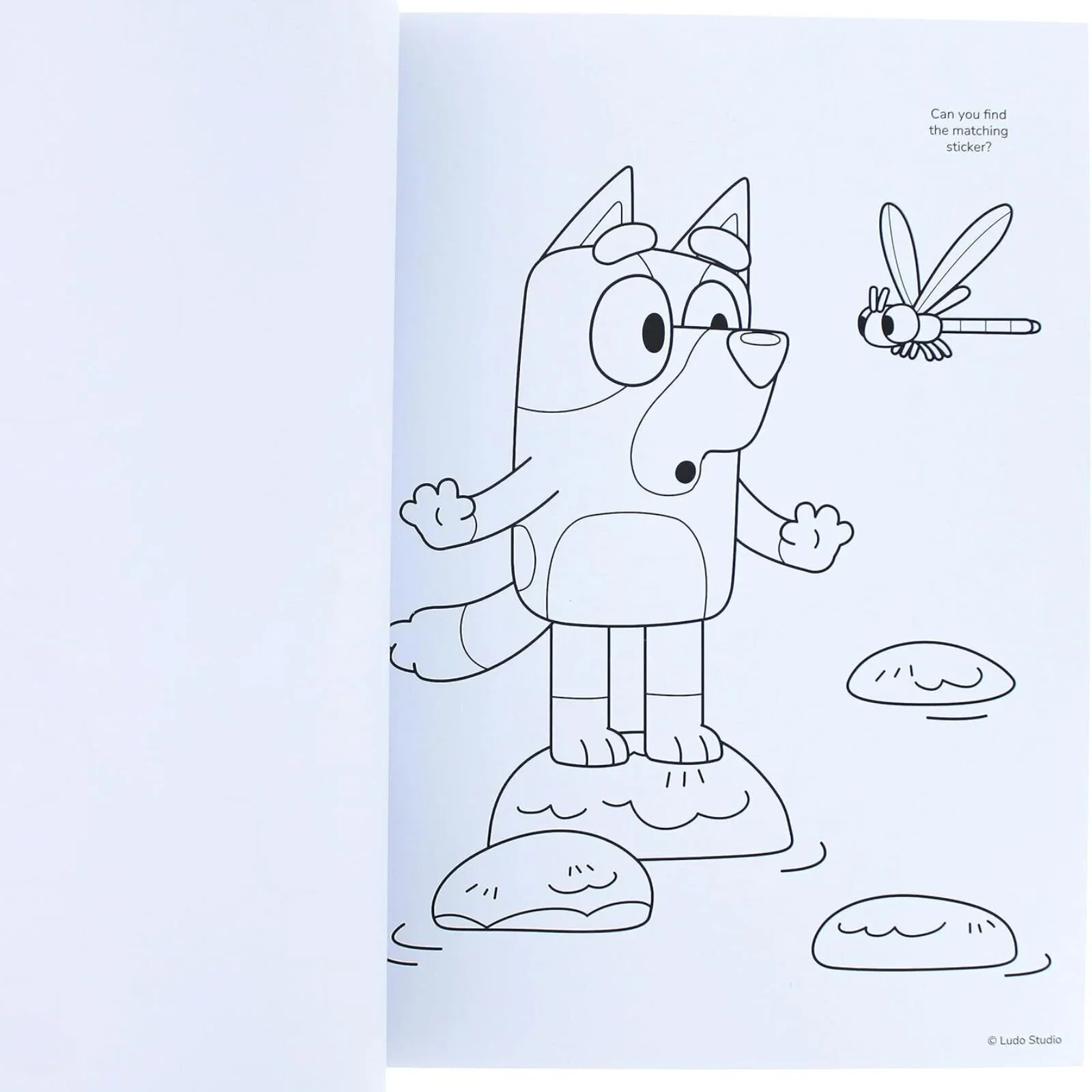 Bluey A4 Colouring Pad - Image 6
