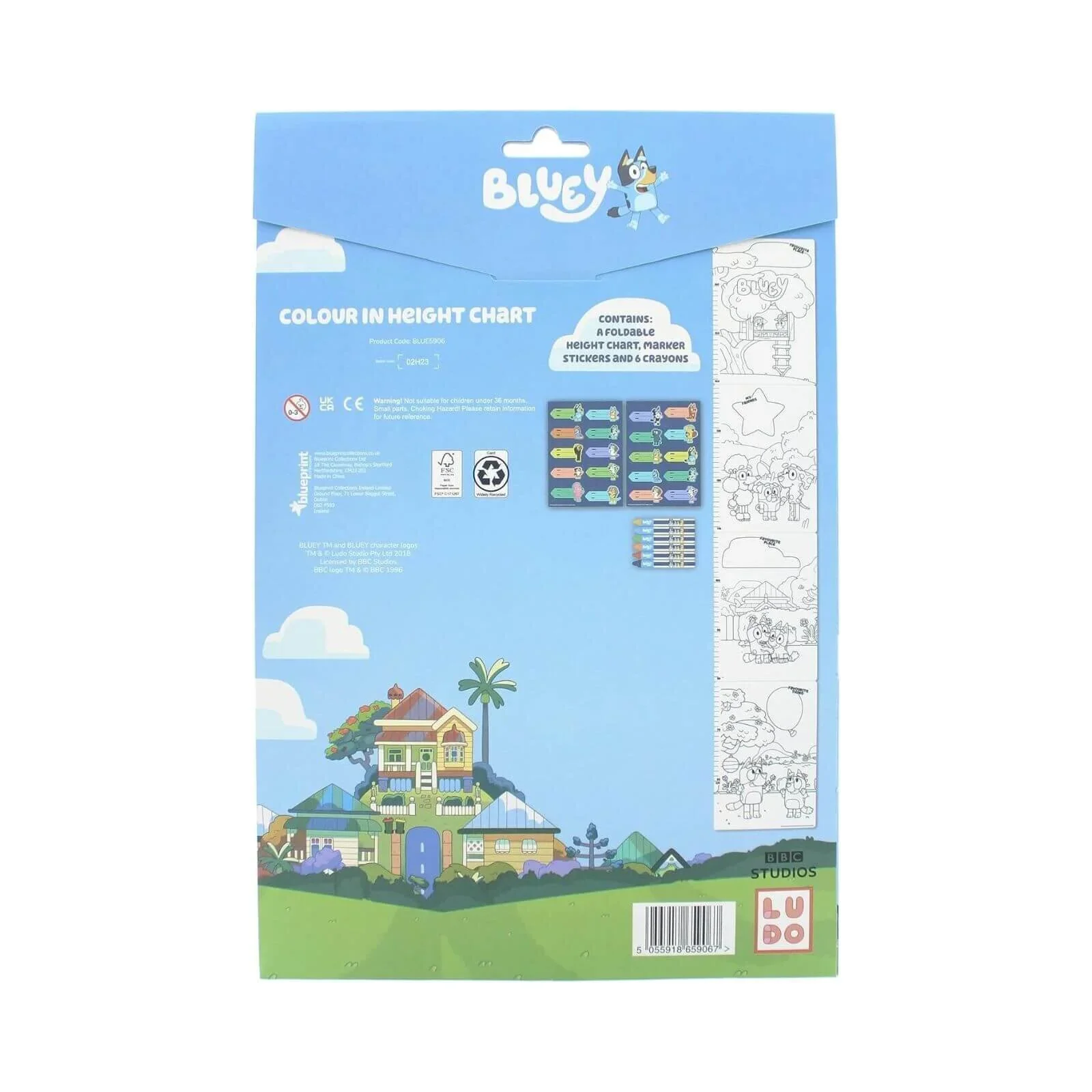 Bluey Height Chart - Image 11