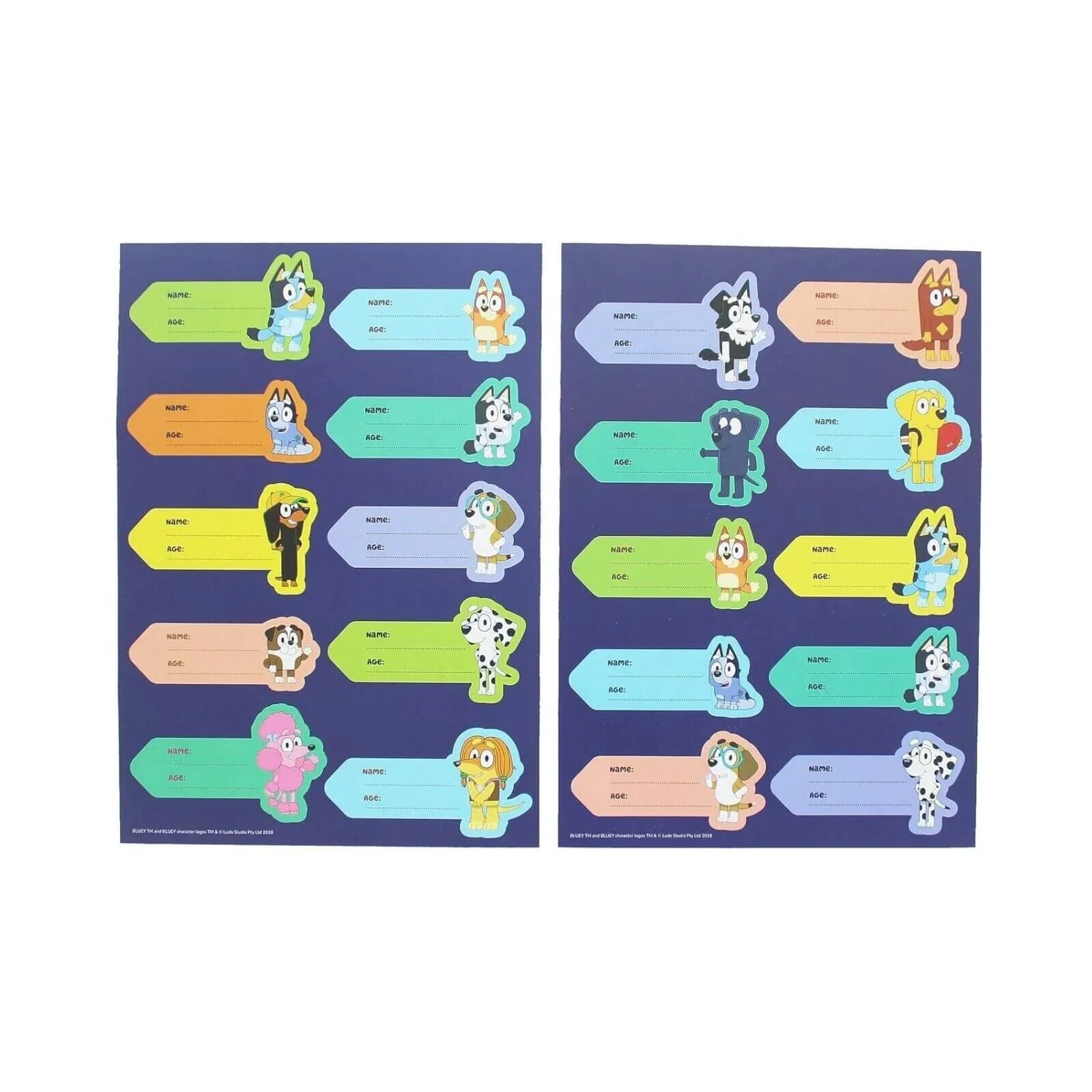 Bluey Height Chart - Image 3