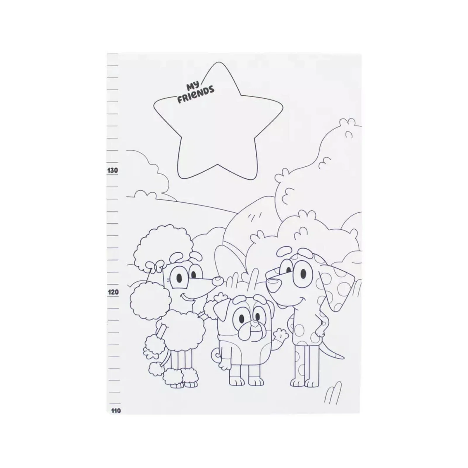 Bluey Height Chart - Image 5