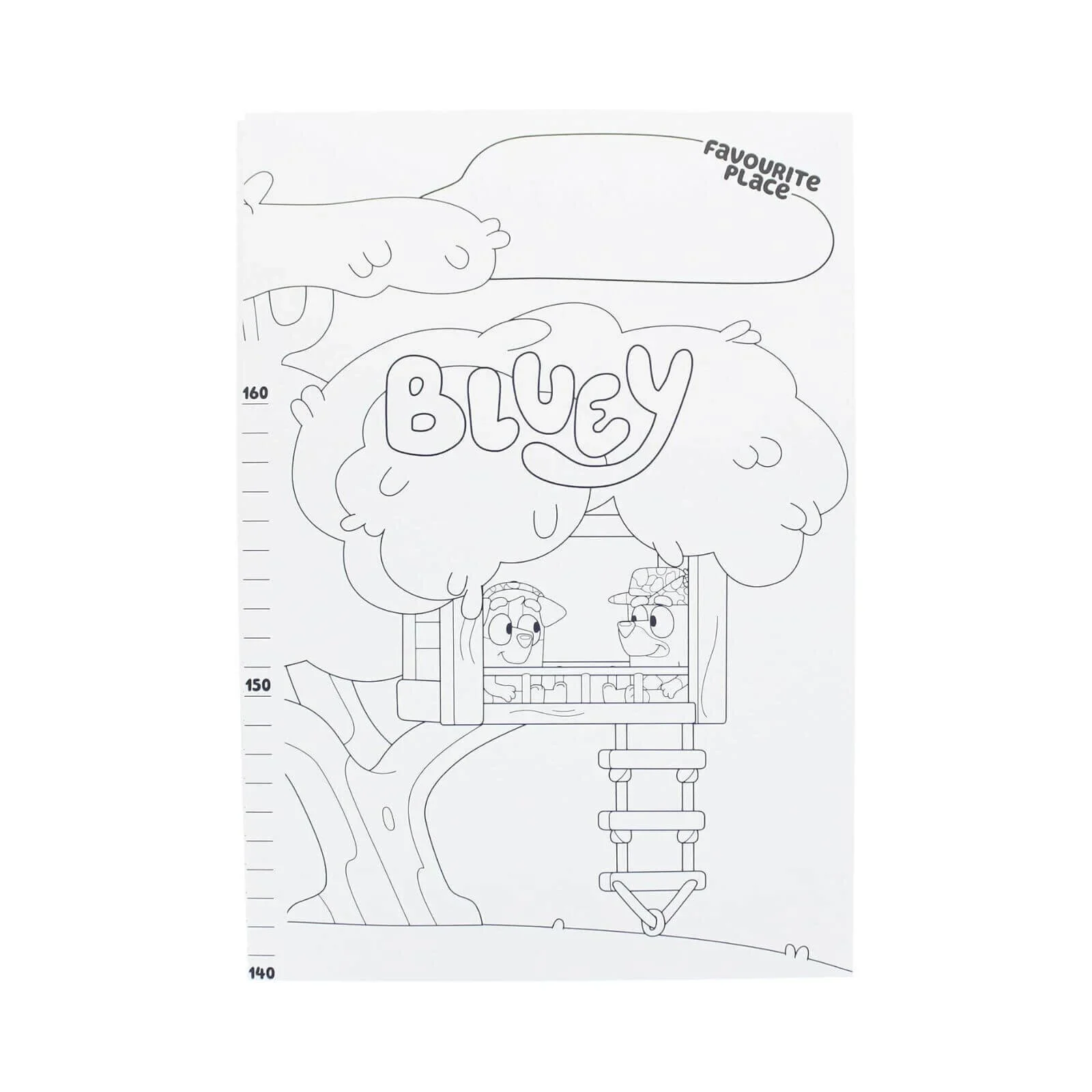 Bluey Height Chart - Image 7
