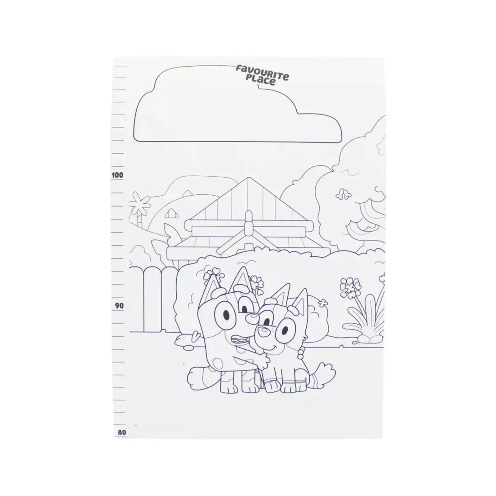 Bluey Height Chart - Image 8