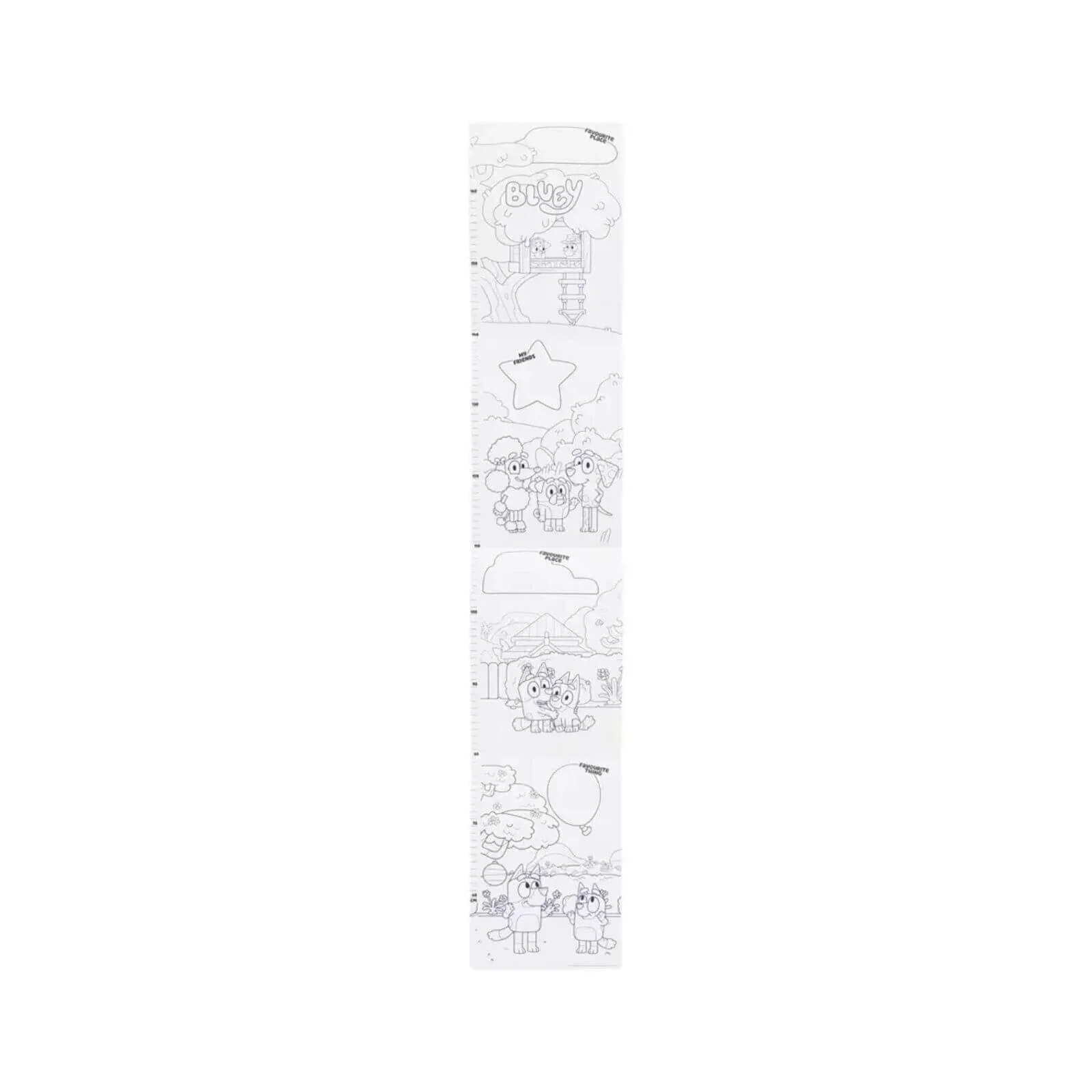 Bluey Height Chart - Image 9