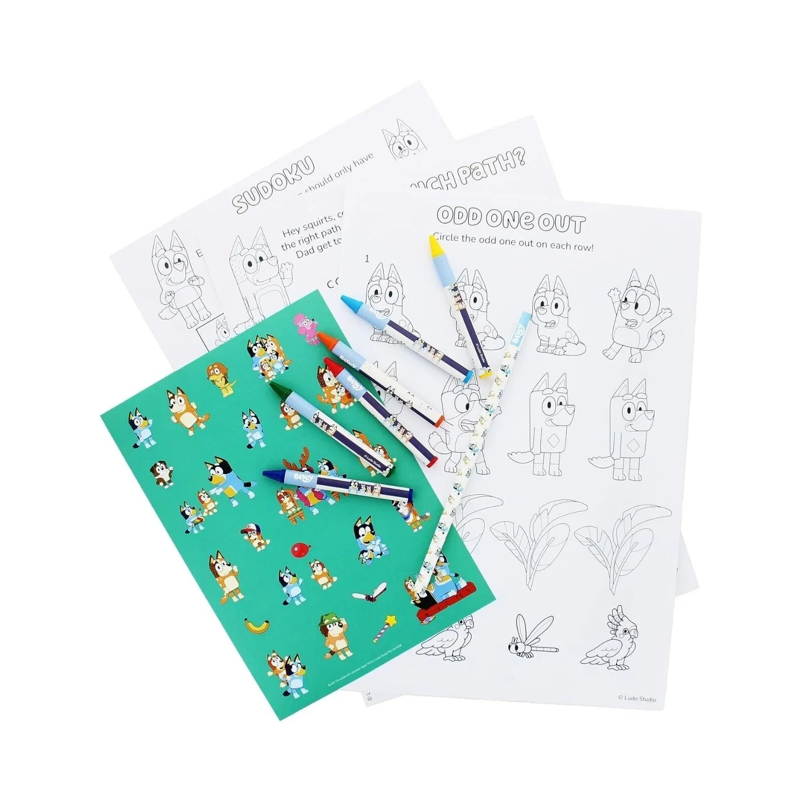 Bluey Poster Activity Set - Image 2