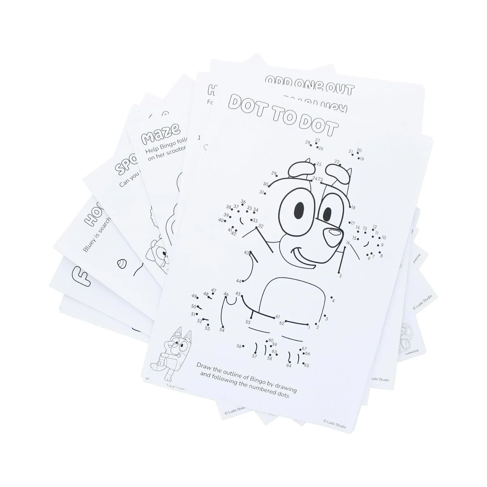 Bluey Poster Activity Set - Image 3