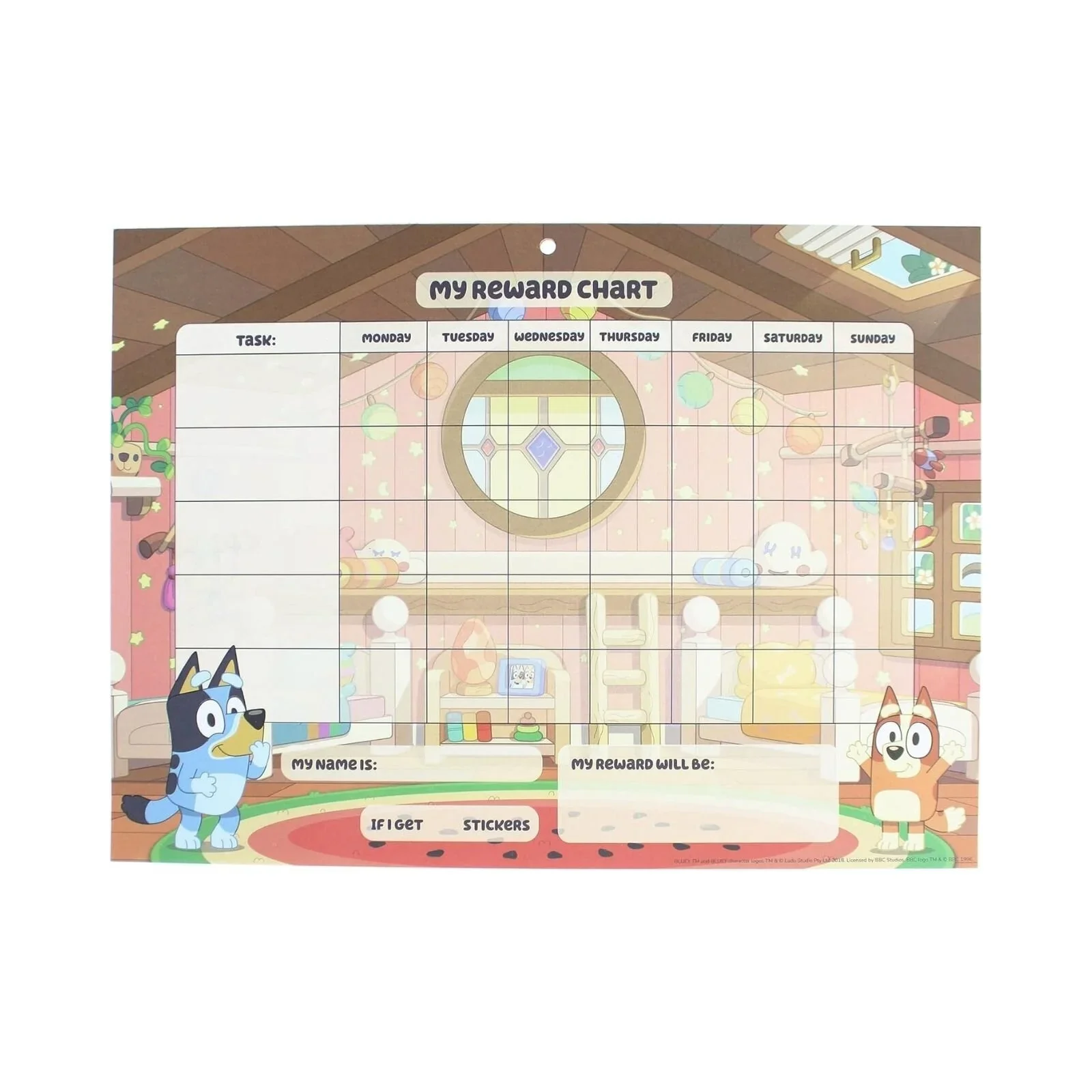 Bluey Reward Chart - Image 2