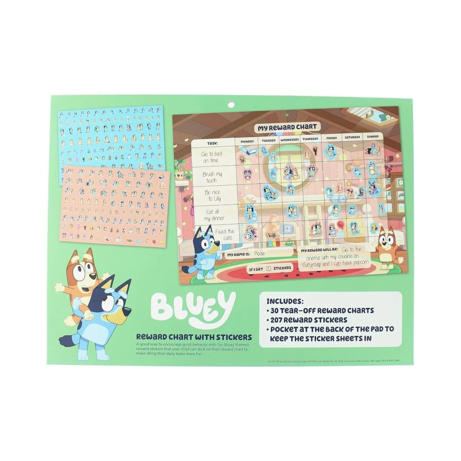 Bluey Reward Chart - Image 5