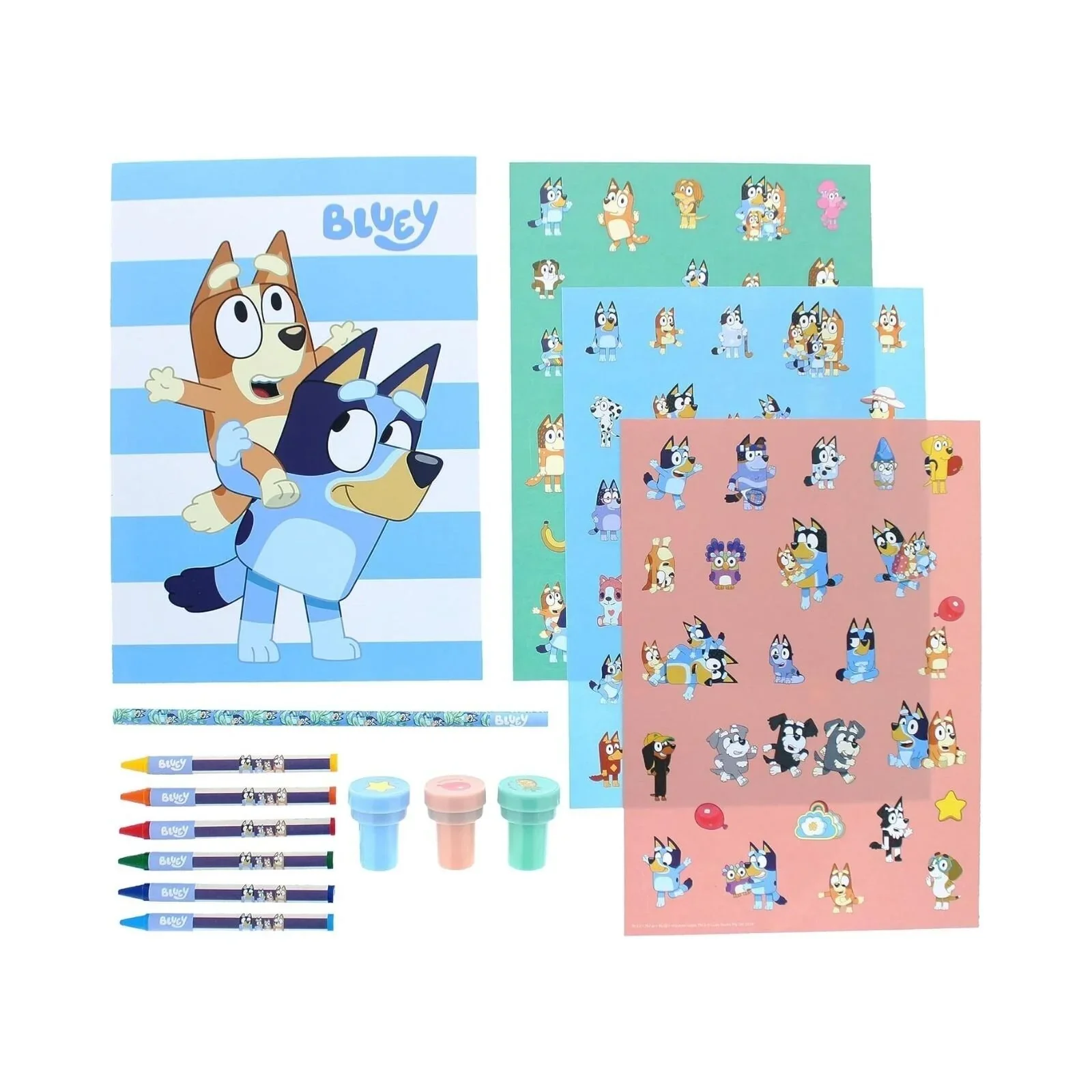 Bluey Stick & Stamp Set - Image 2
