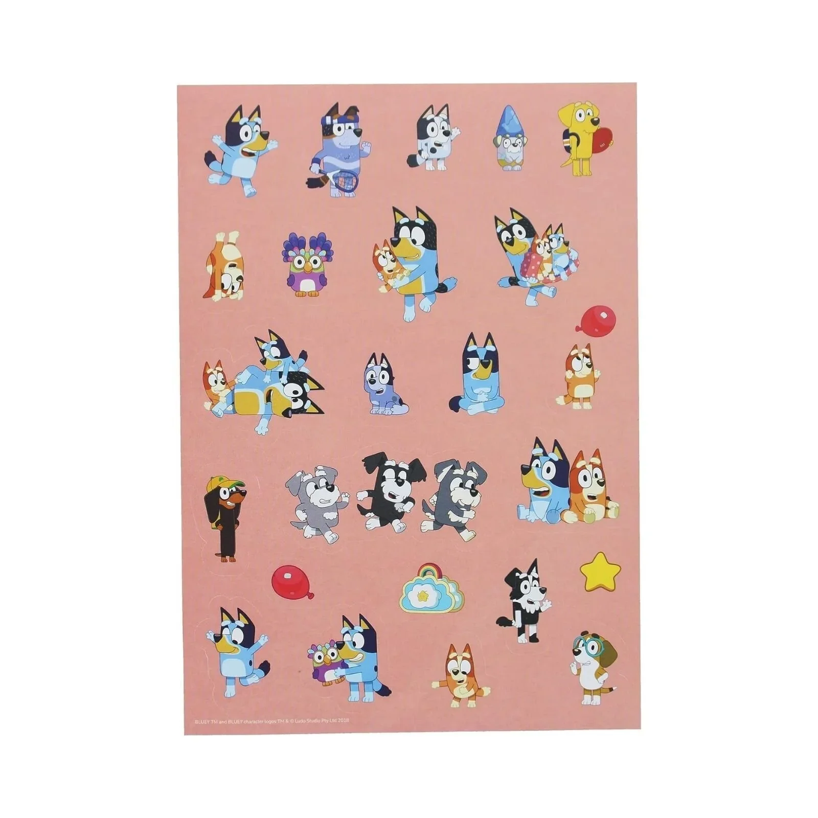 Bluey Stick & Stamp Set - Image 4