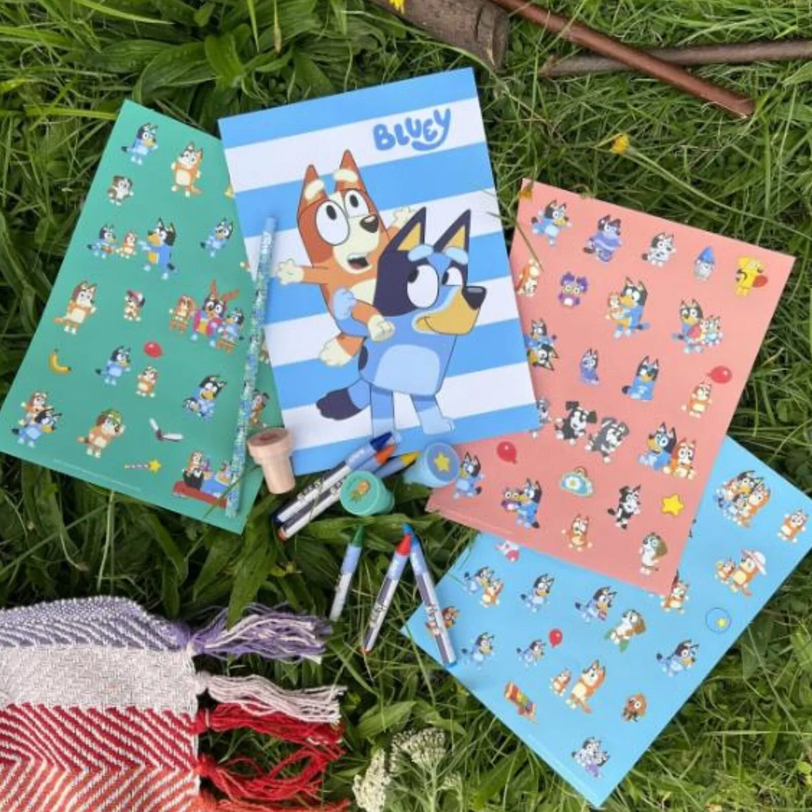 Bluey Stick & Stamp Set - Image 9