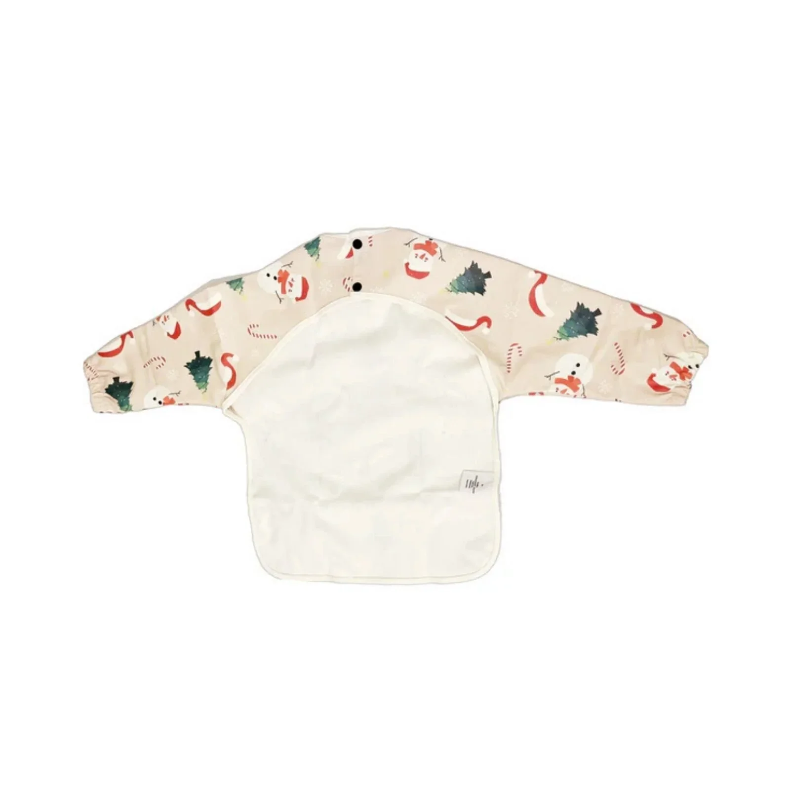 BLW Essentials Waterproof Christmas Long Sleeved Coverall Bib - Image 4