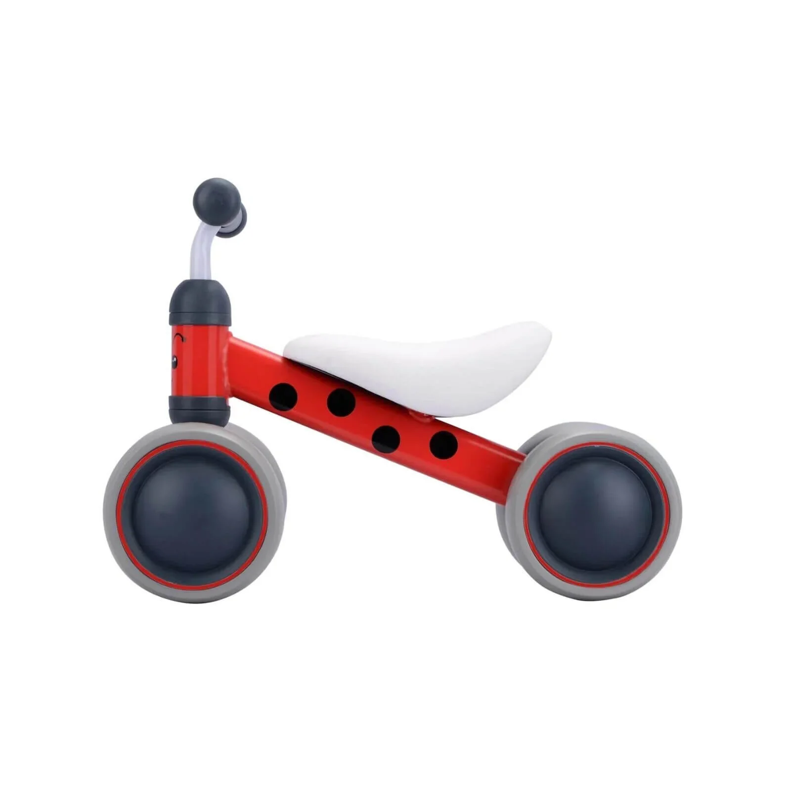 BOLDCUBE Baby Balance Bike - Red - Image 2