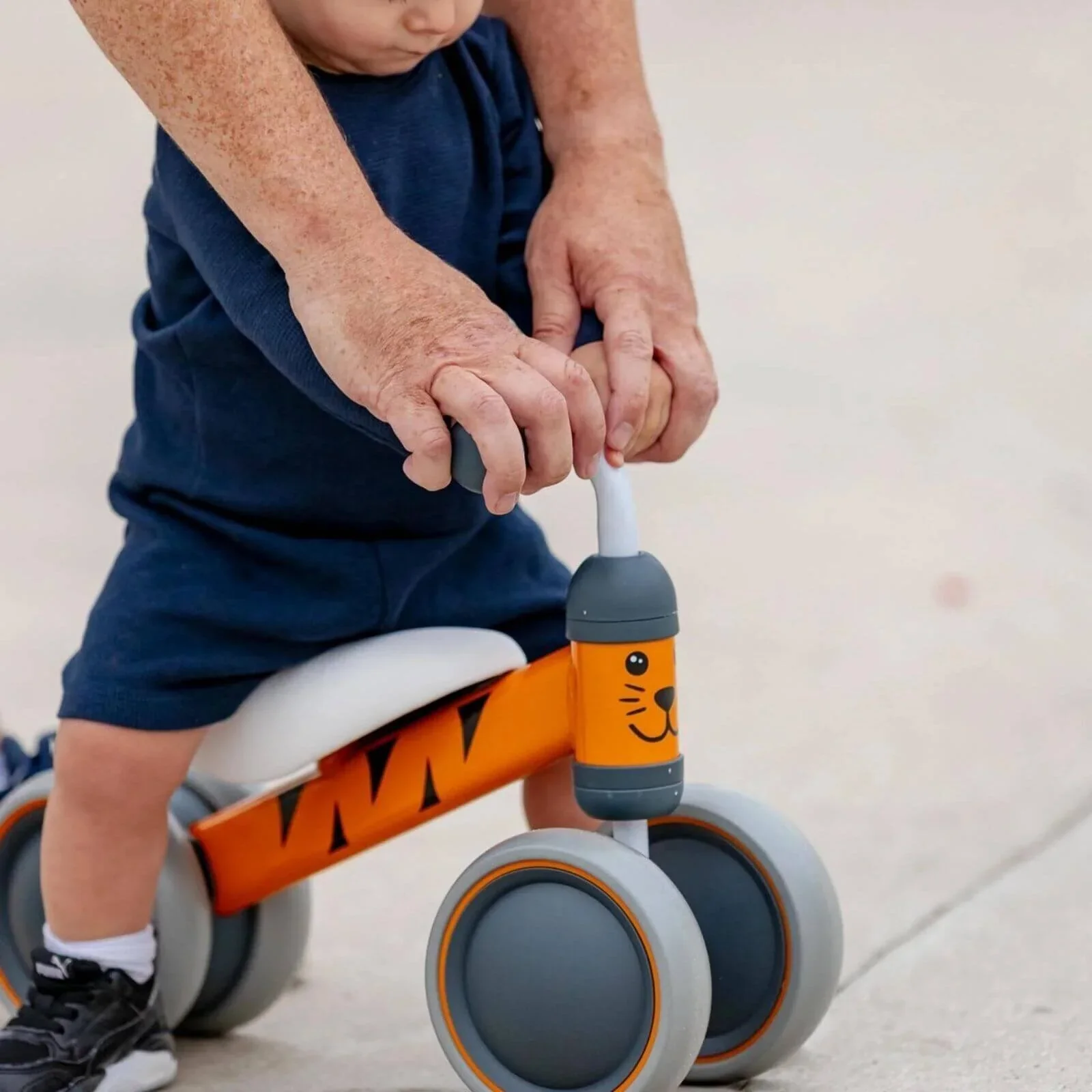BOLDCUBE Baby Balance Bike - Red - Image 4